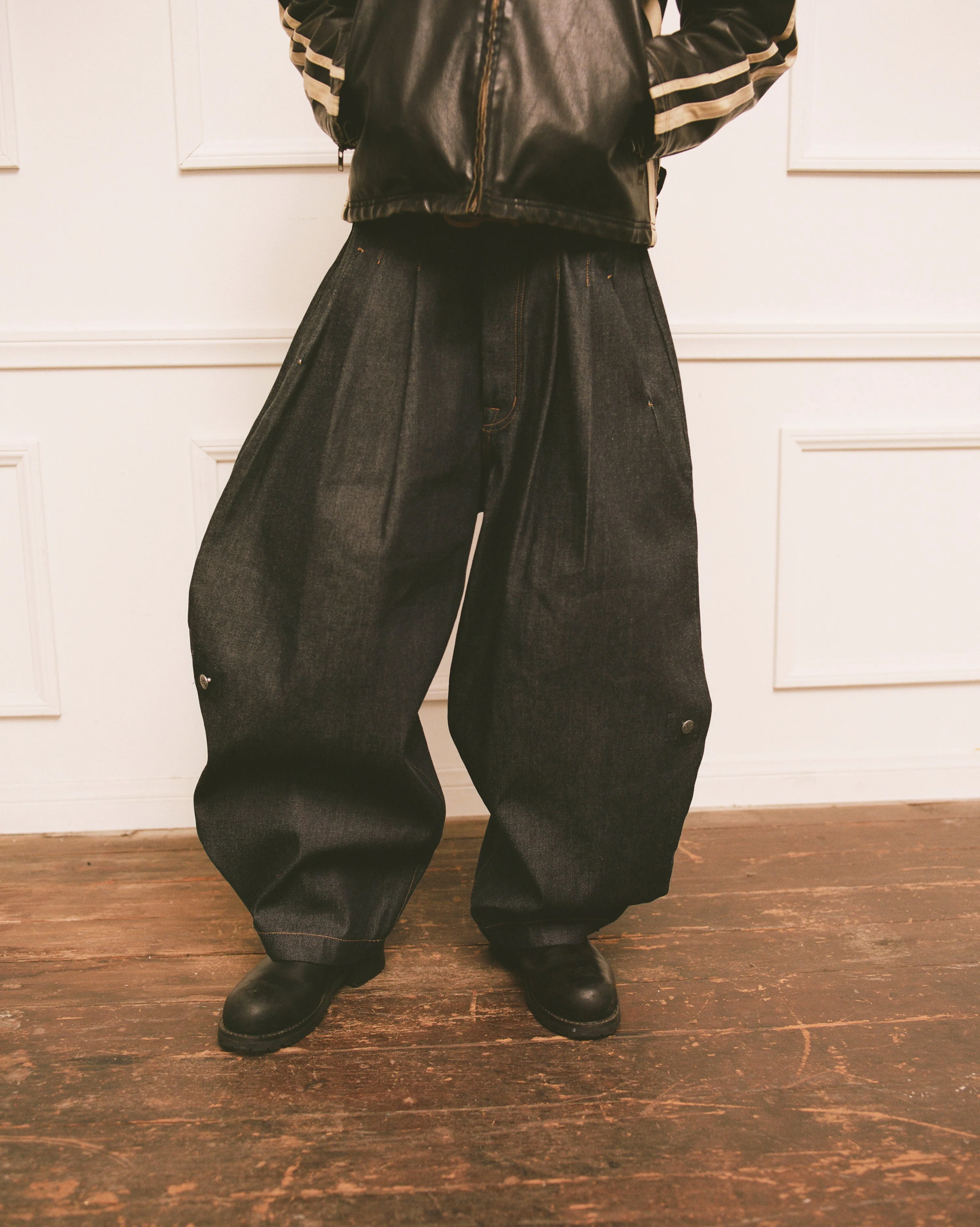 Indigo Triptych Japanese Denim 2 - Image 8