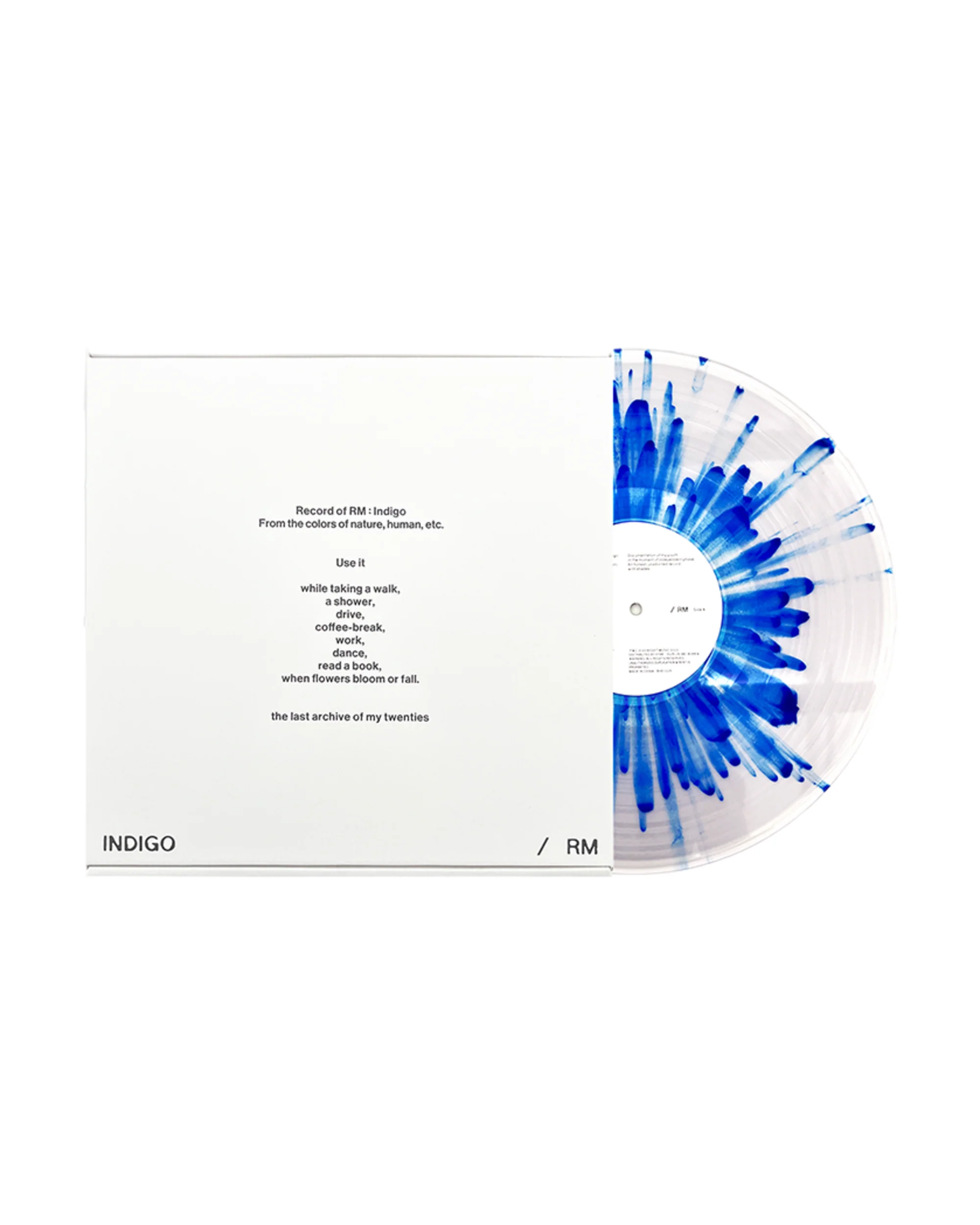 'Indigo' Vinyl