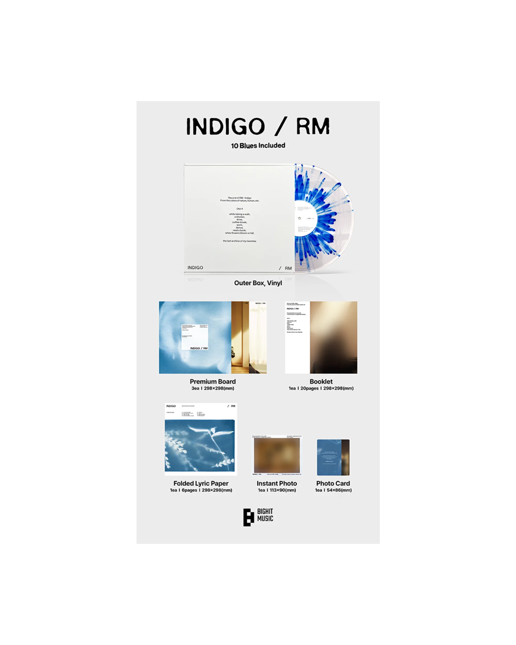 'Indigo' Vinyl - Image 2