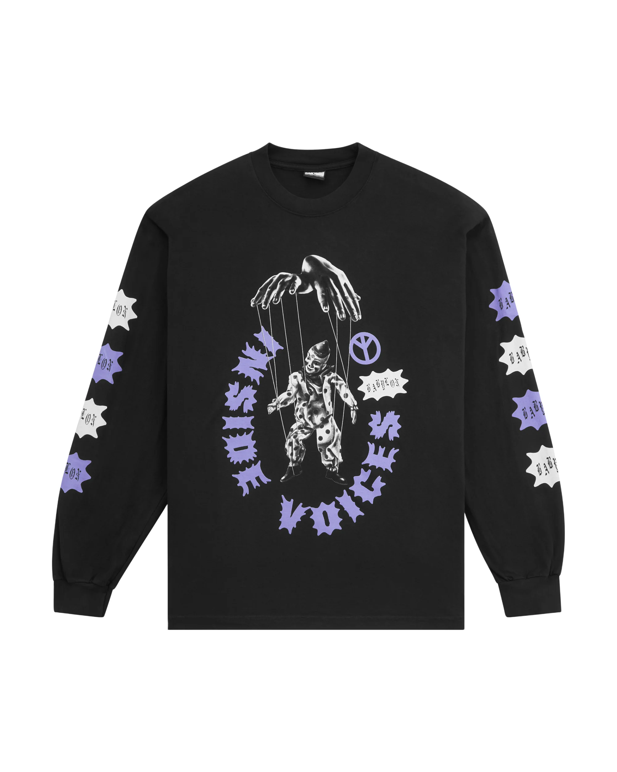 INSIDE VOICES LONG-SLEEVE T-SHIRT