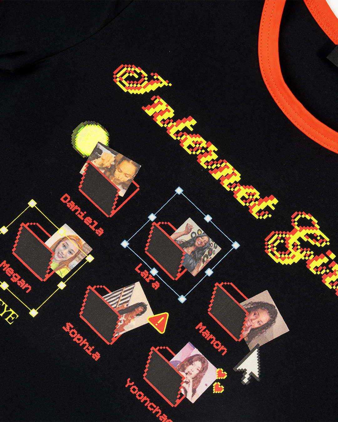 Internet Girl Baby T-Shirt - Image 3