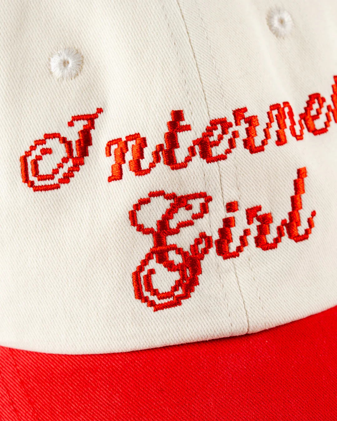 Internet Girl Ball Cap - Image 6