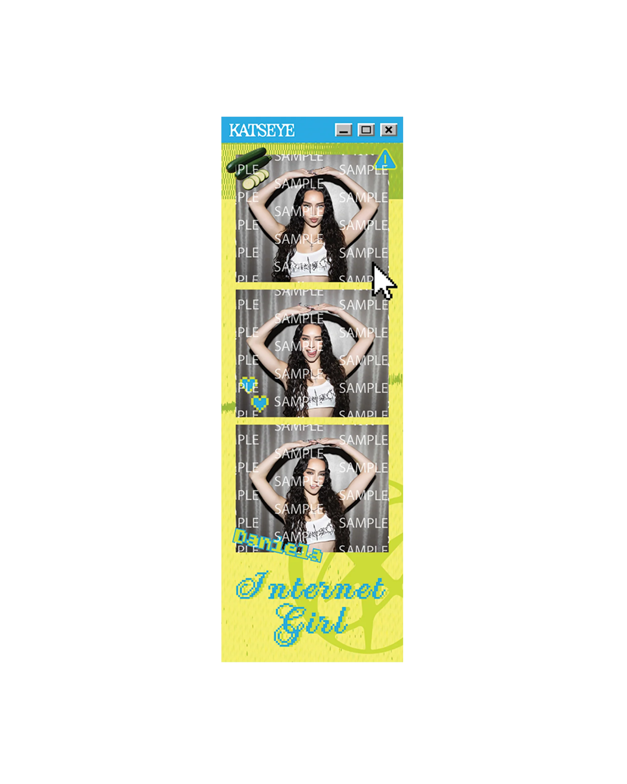 Internet Girl Photo Strip - Image 5