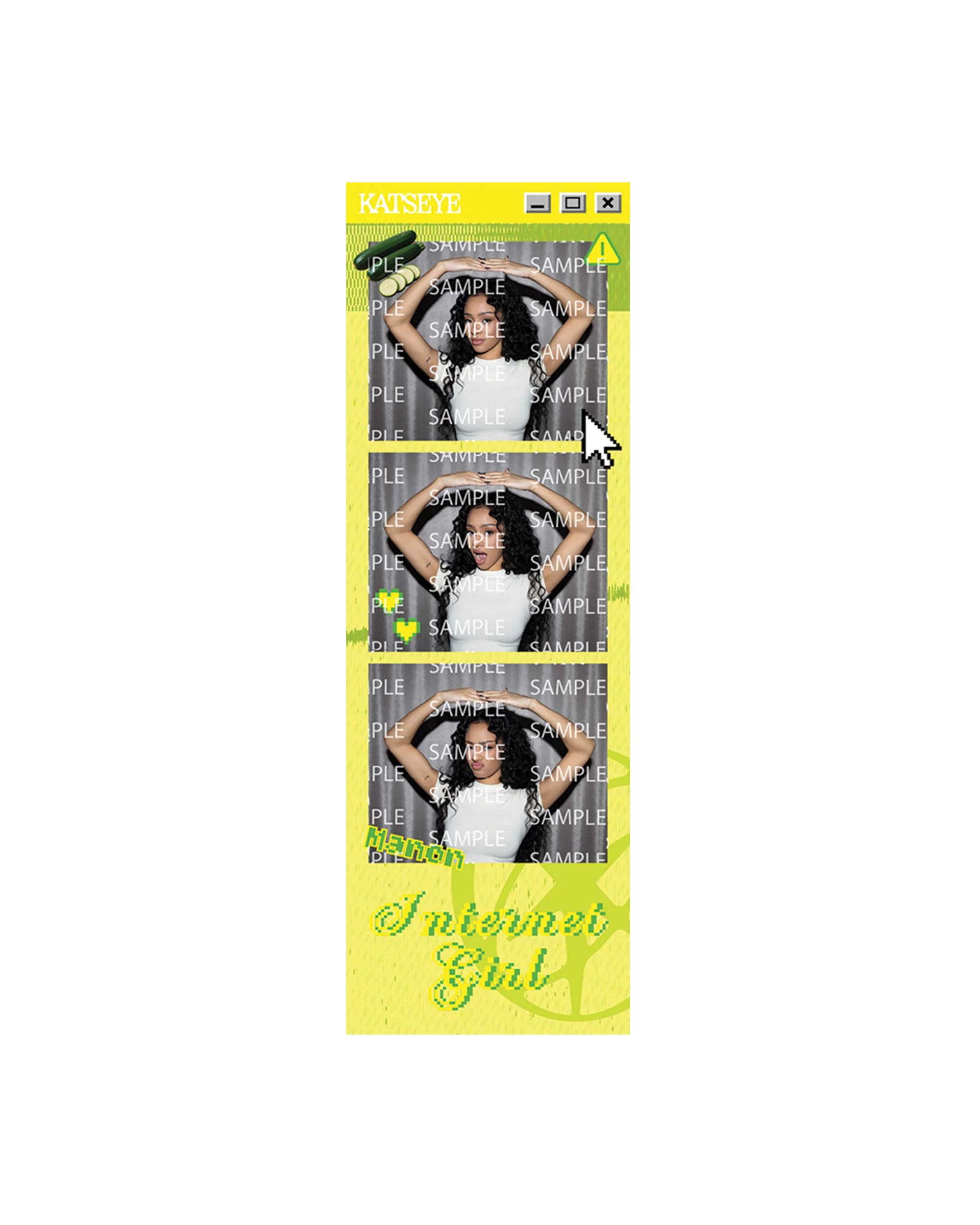 Internet Girl Photo Strip - Image 7