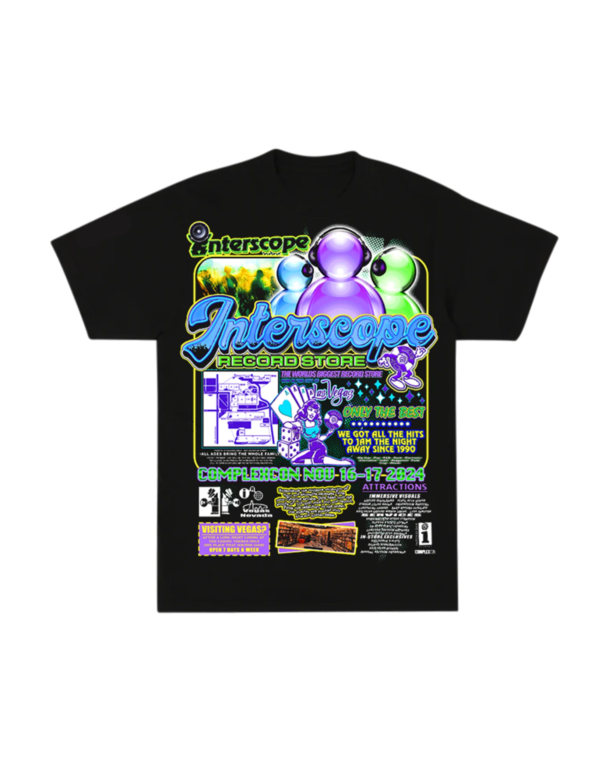 Interscope Record Store - Rave Tee - Image 2
