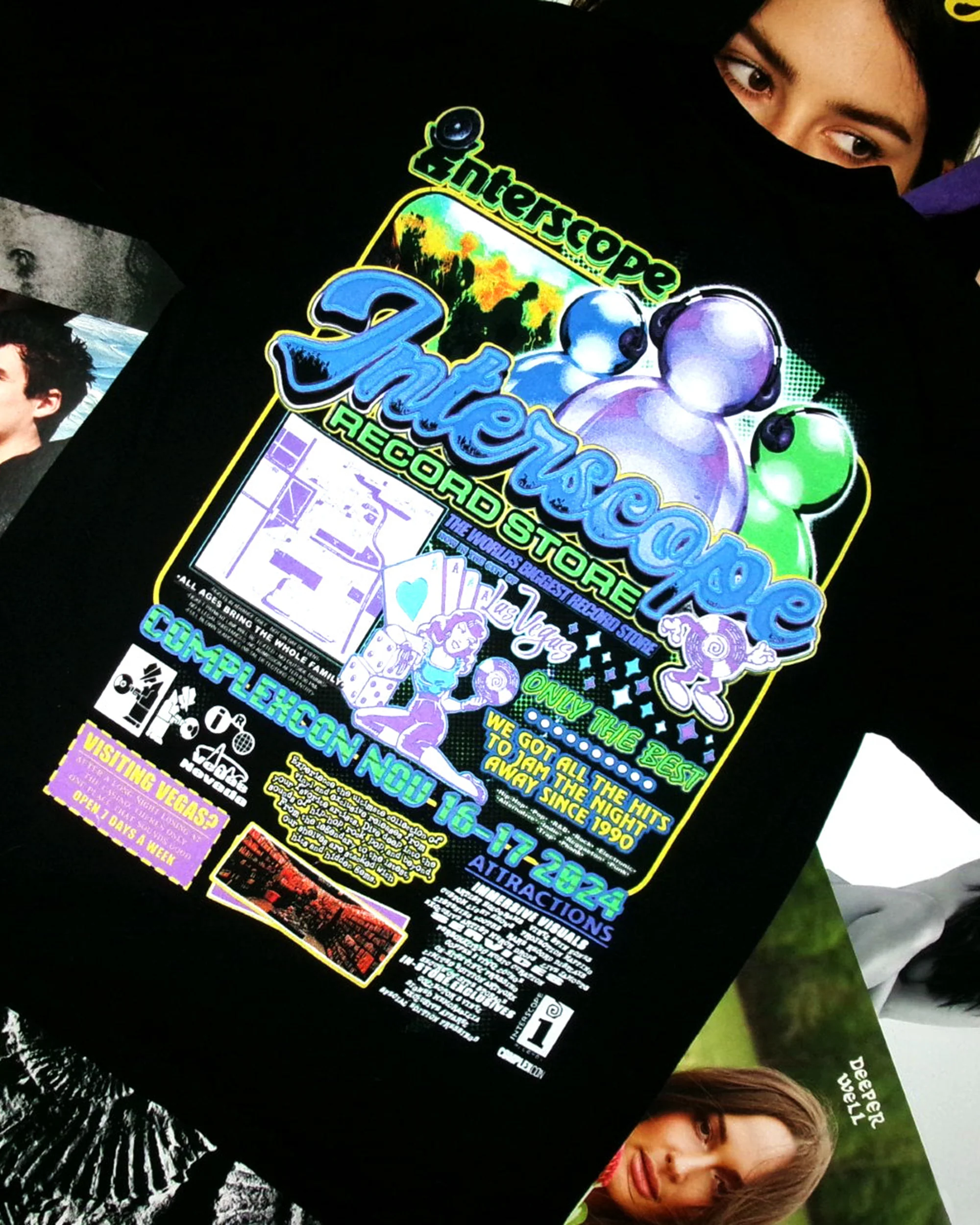 Interscope Record Store - Rave Tee - Image 3