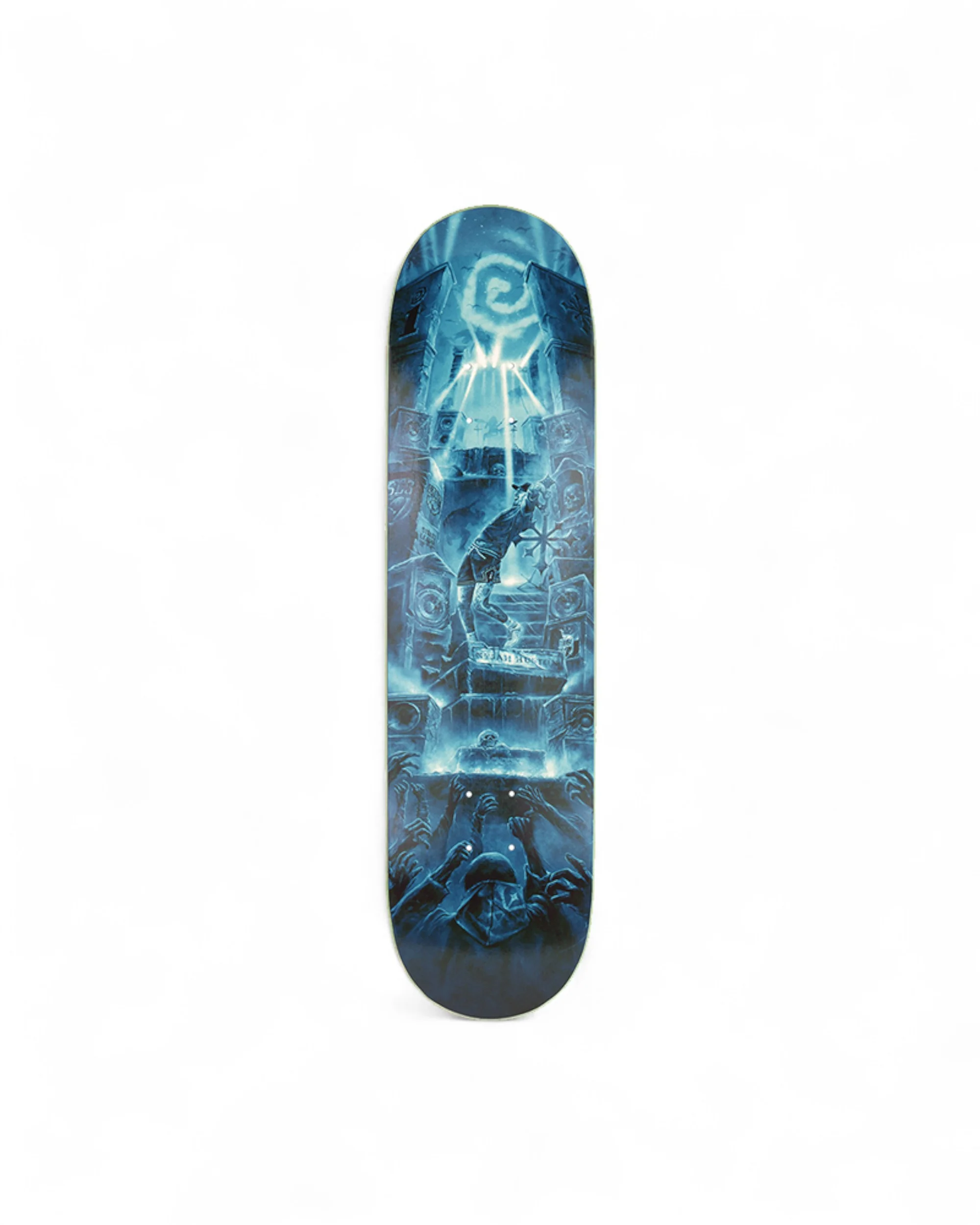 Interscope x Disorder - Nyjah Huston Skateboard