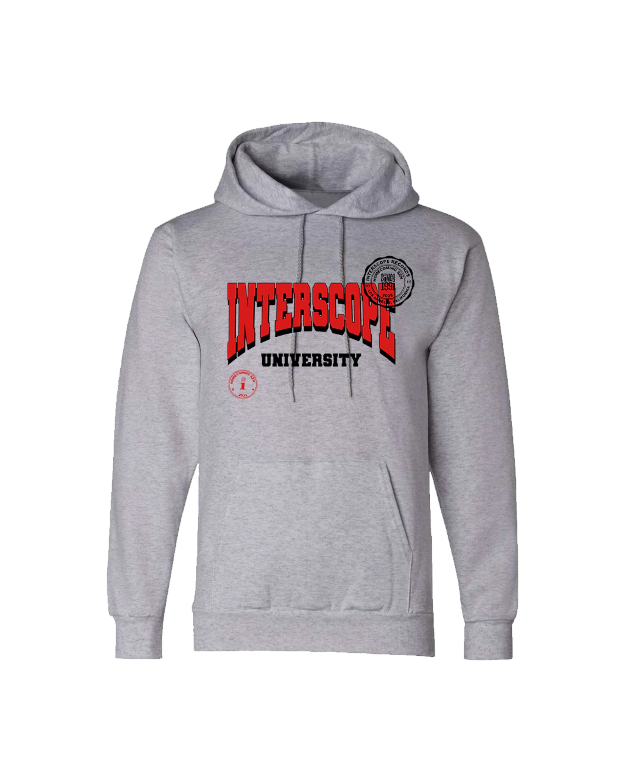 Interscope Red University Hoodie