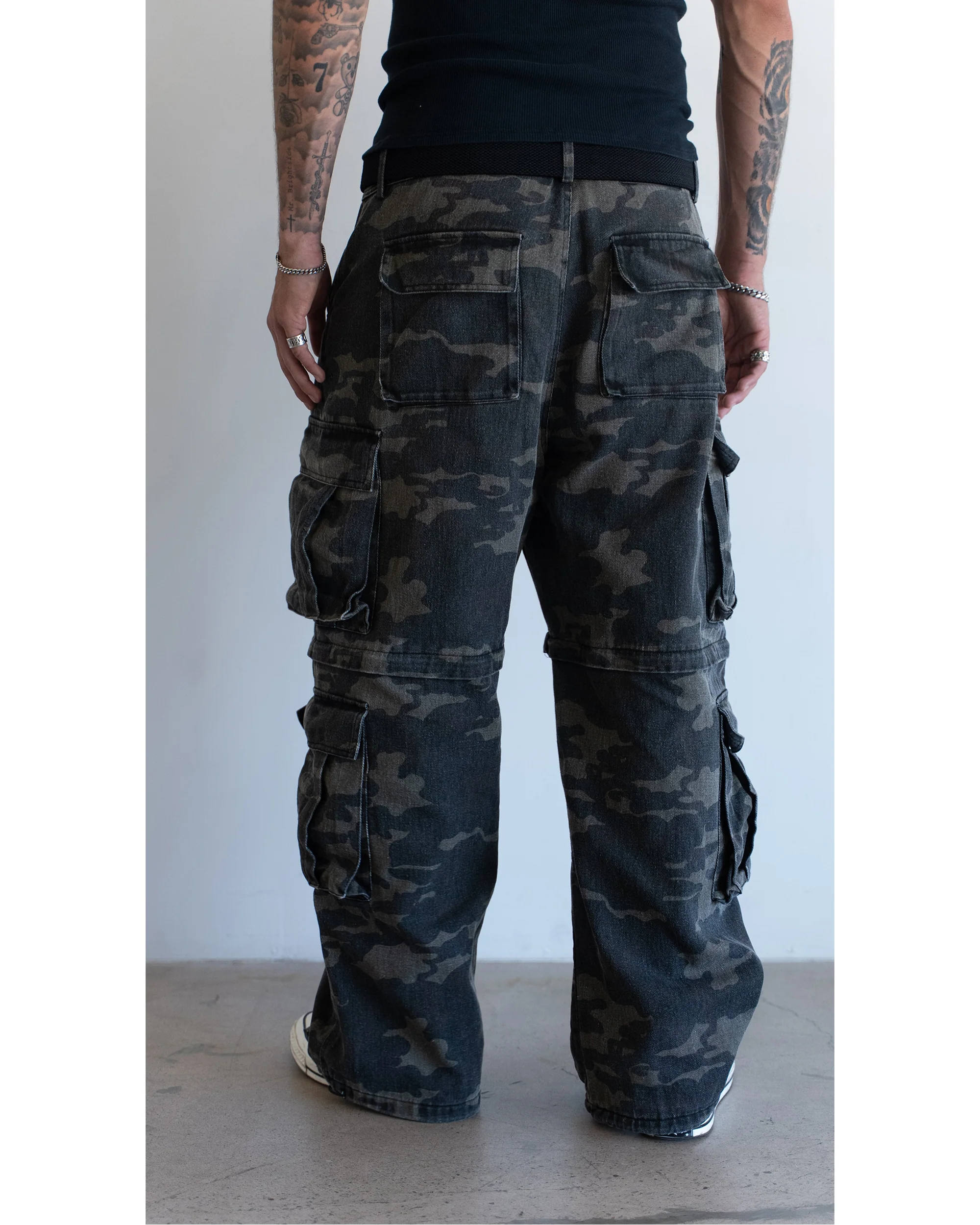 INTO THE WOODS CARGO PANTS - Image 4