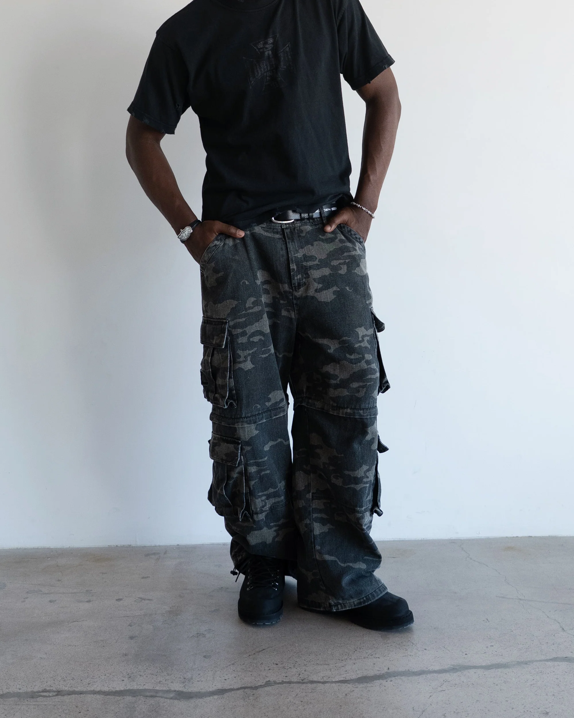 INTO THE WOODS CARGO PANTS - Image 9