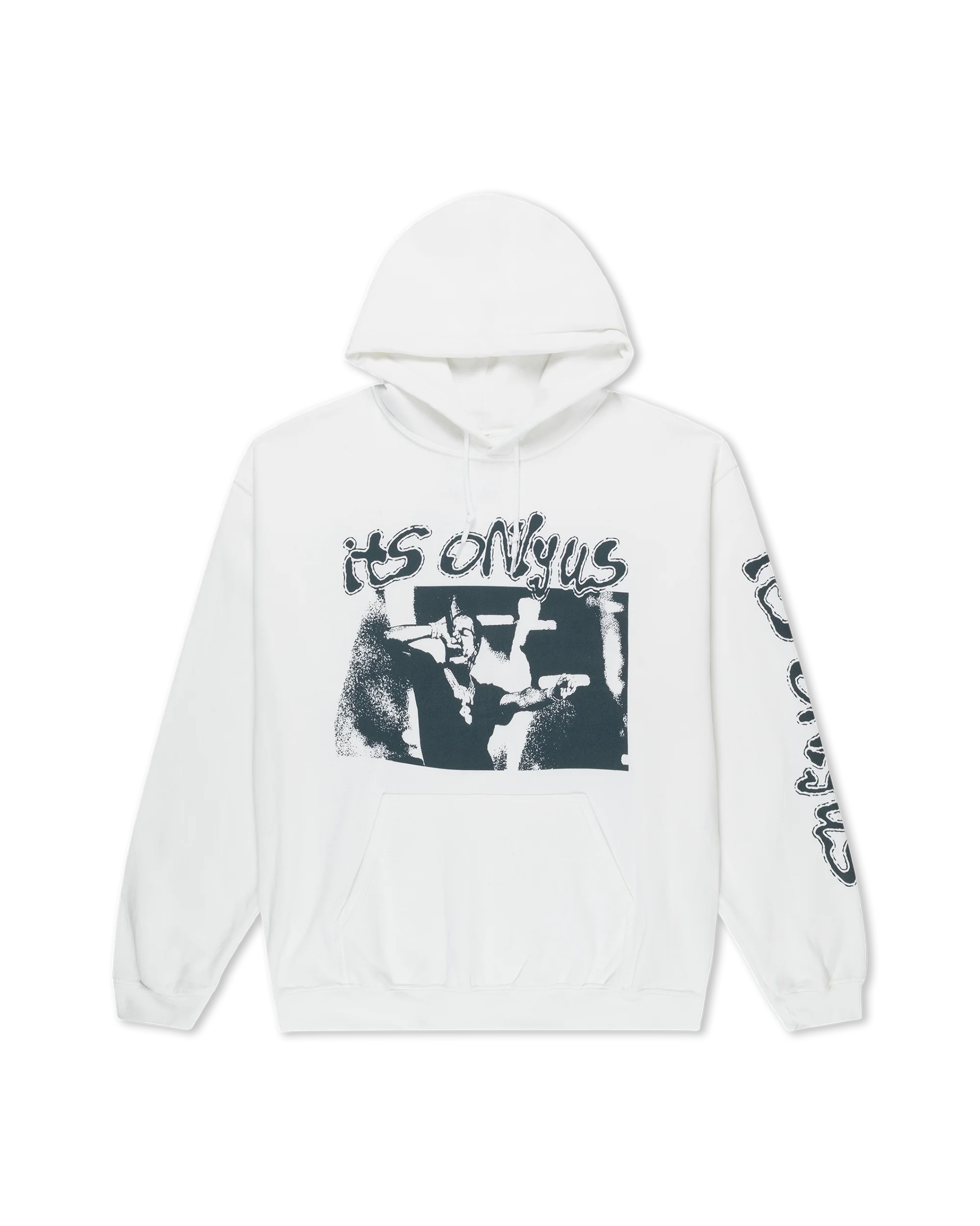 IOU TOUR HOODIE (WHITE)