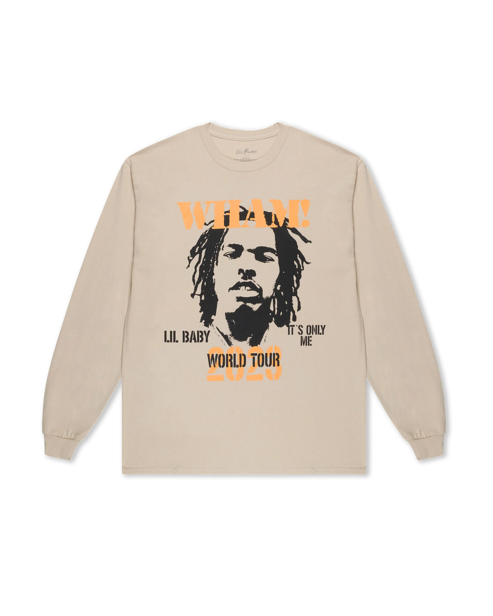 IOU TOUR WHAM LONGSLEEVE (BUTTER)