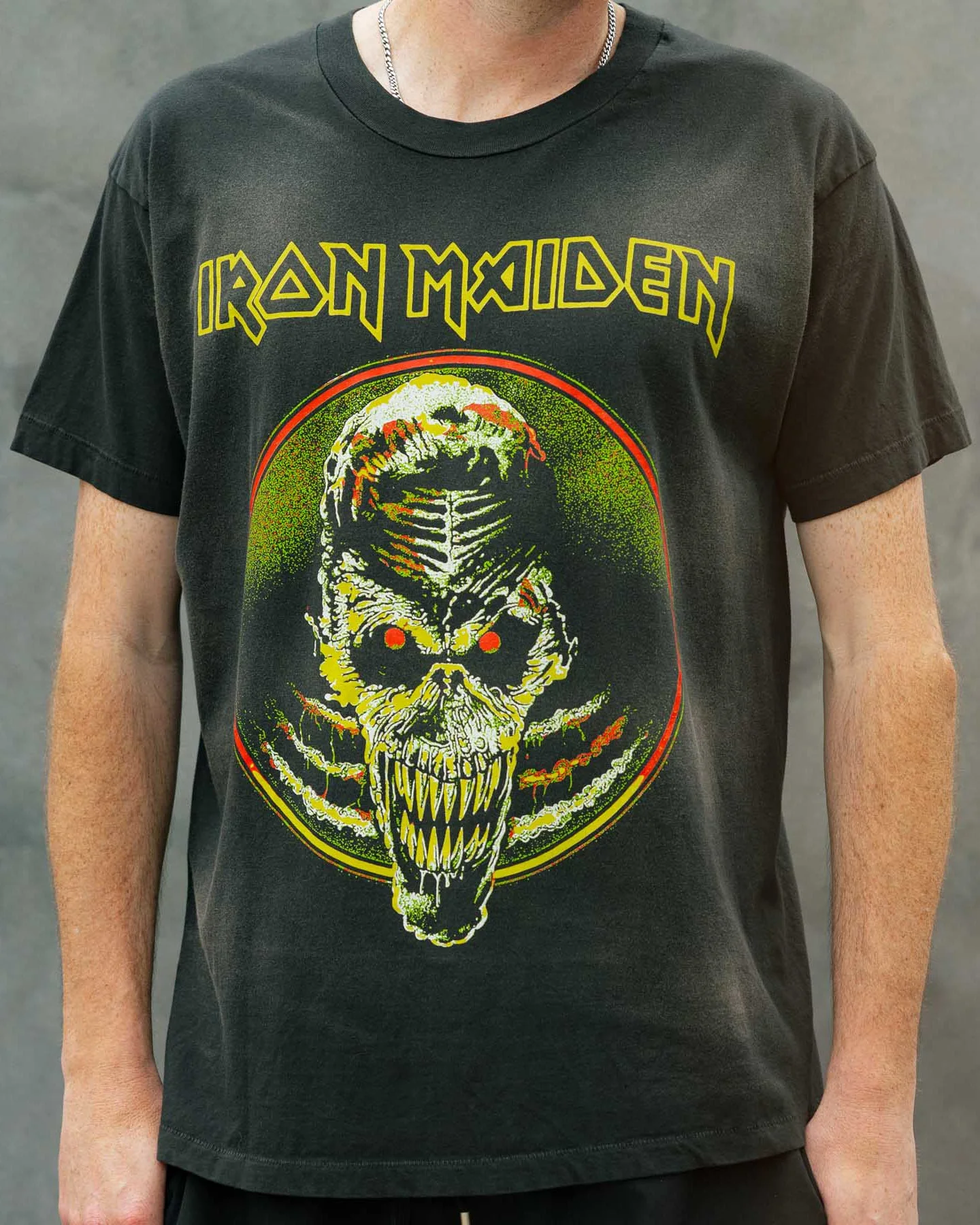 Iron Maiden - FOD92 SS Tee - Image 2