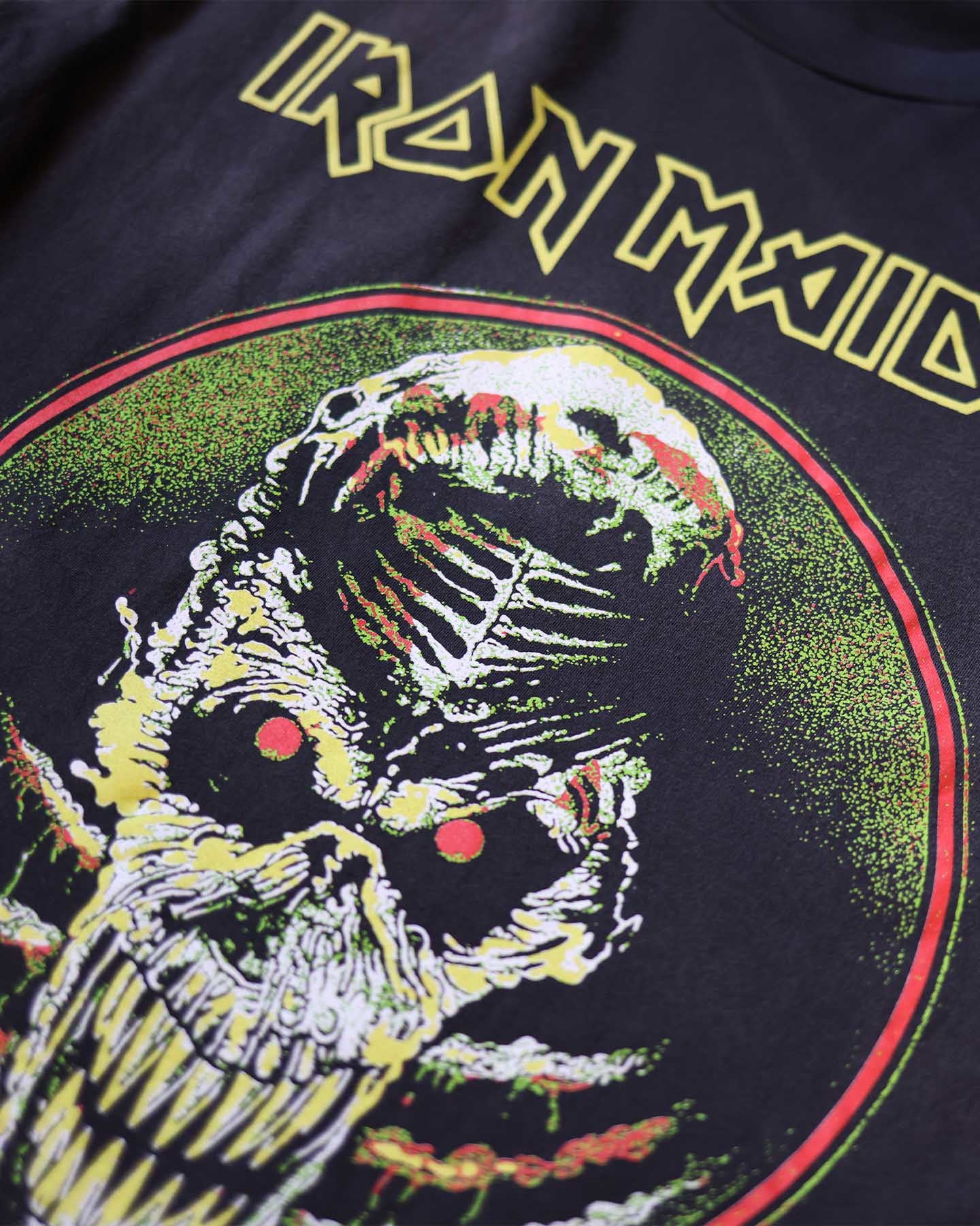 Iron Maiden - FOD92 SS Tee - Image 3