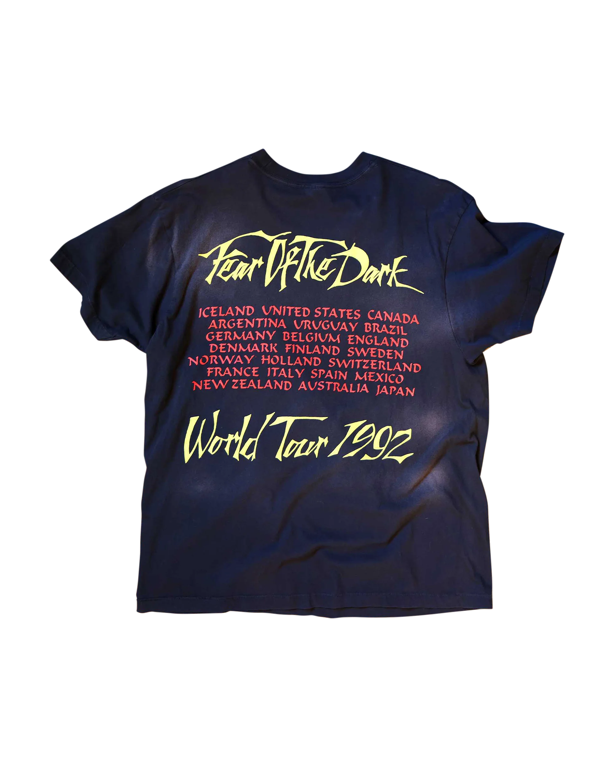 Iron Maiden - FOD92 SS Tee - Image 5
