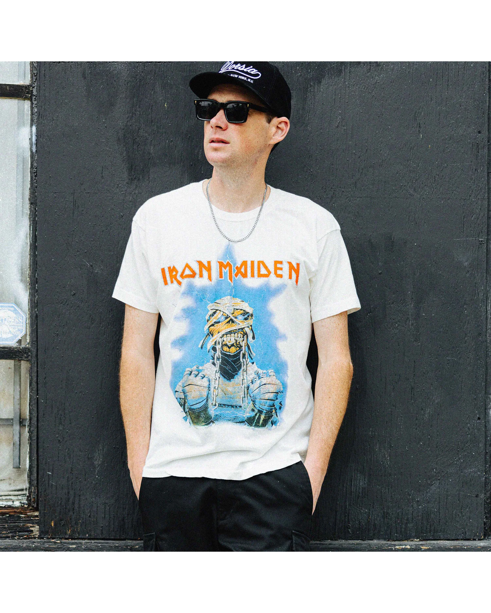 Iron Maiden - Powerslave SS Tee - Image 3