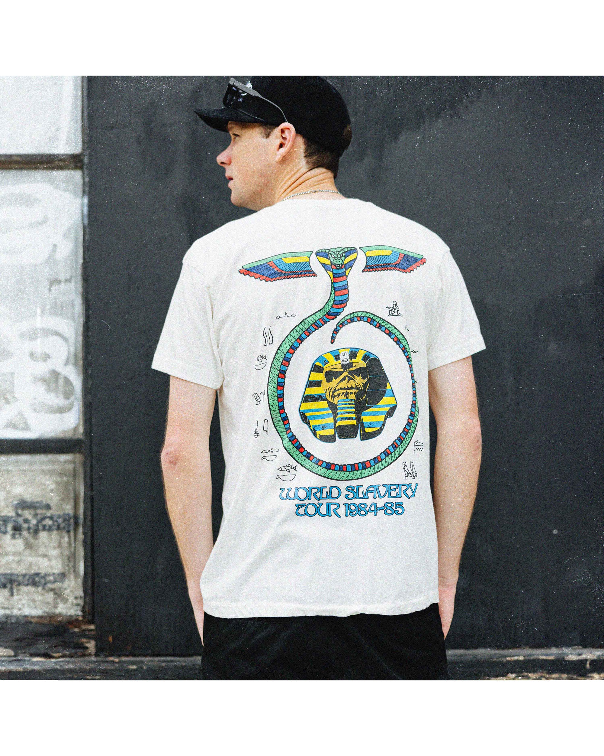 Iron Maiden - Powerslave SS Tee - Image 4