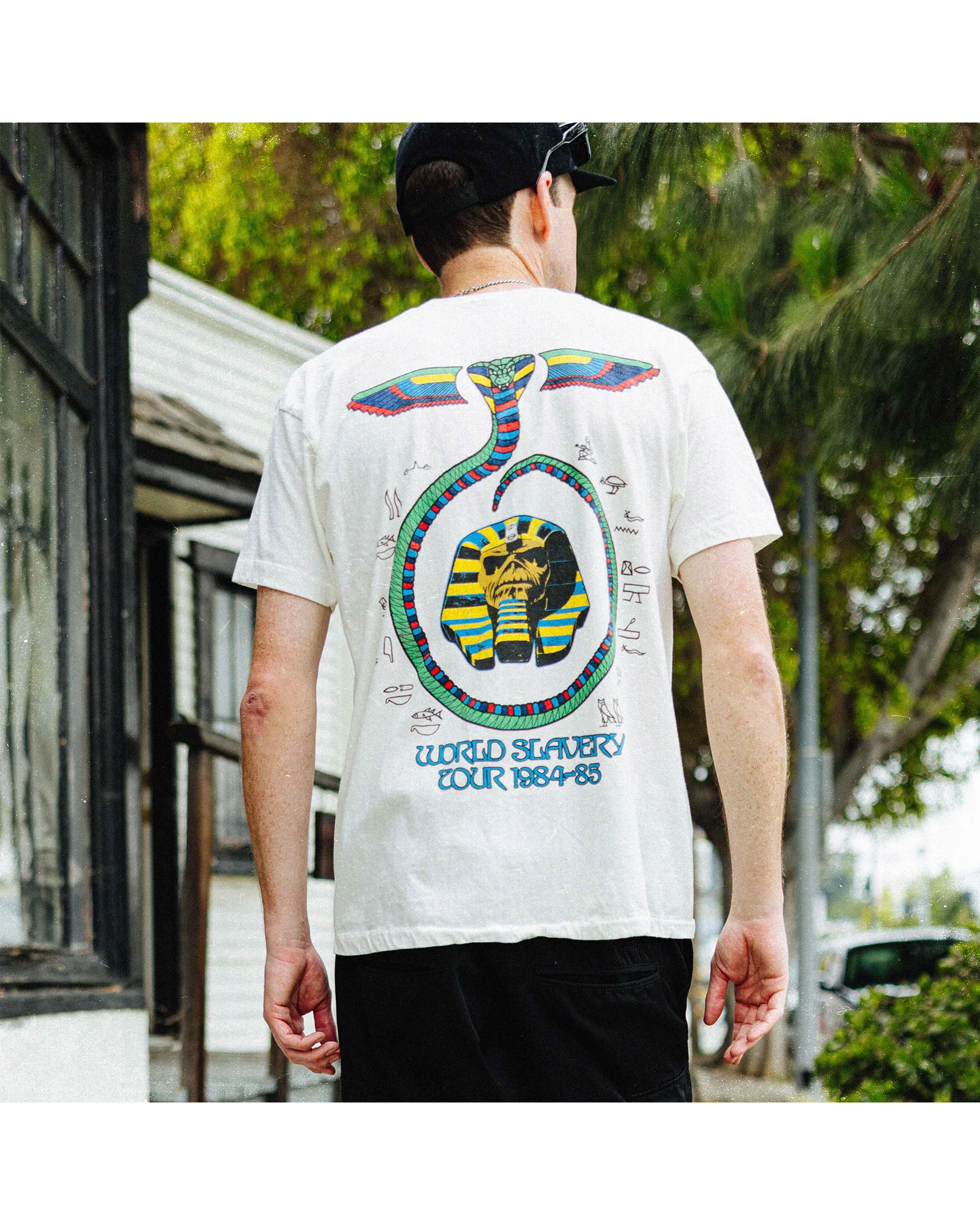 Iron Maiden - Powerslave SS Tee - Image 5