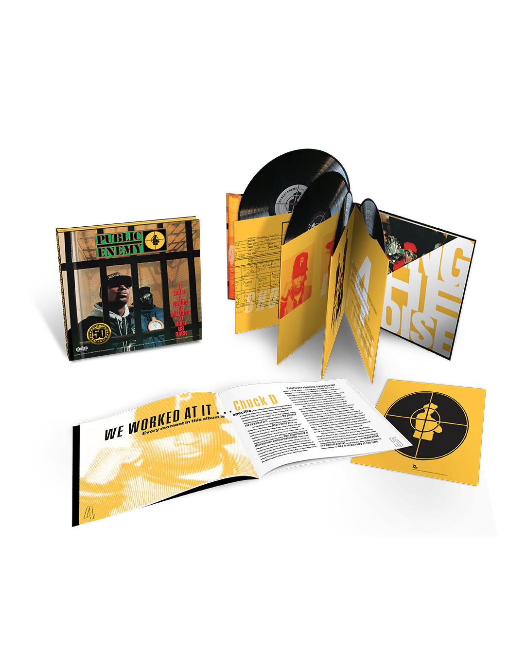 It Takes A Nation of Millions To Hold Us Back 35th Anniversary Edition 4LP