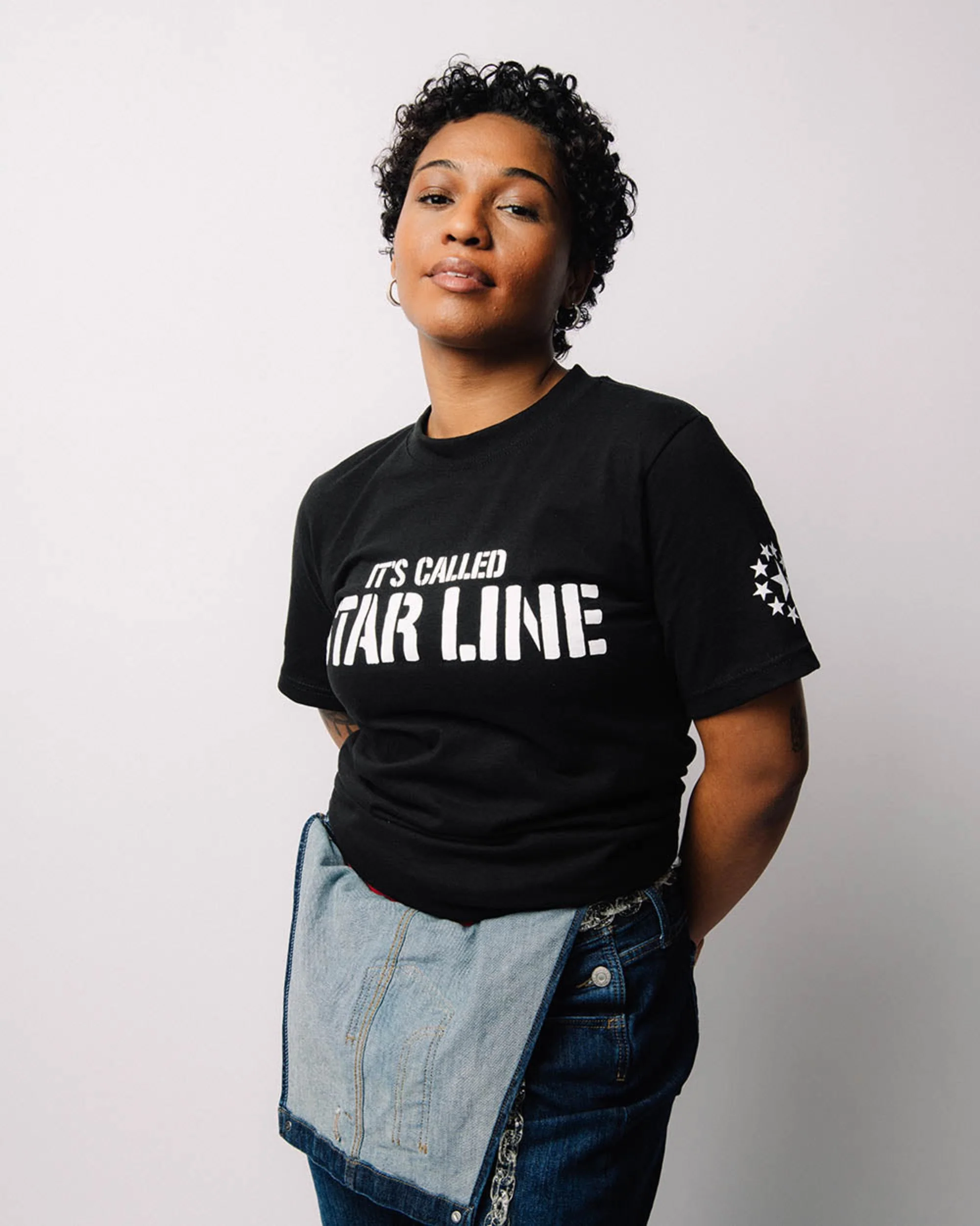 It's Called Star Line T-Shirt - Image 4