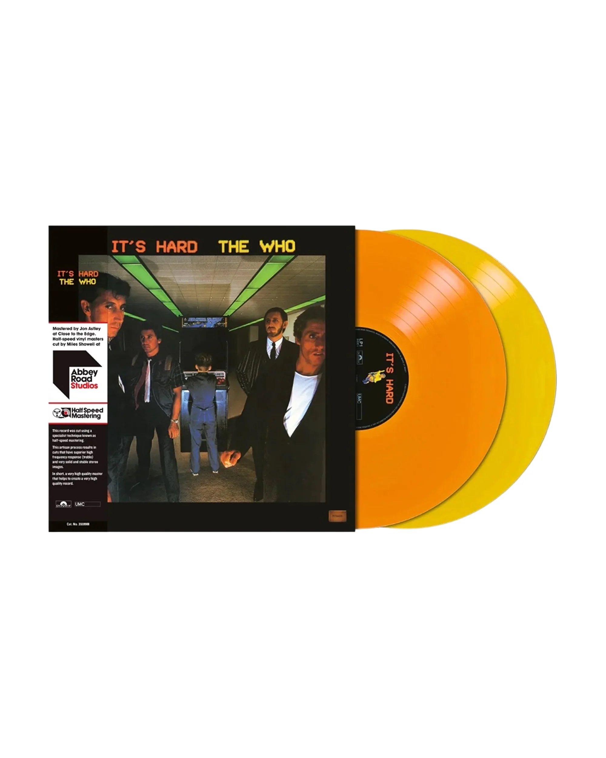 It's Hard: 40th Anniversary Orange/Yellow 2LP