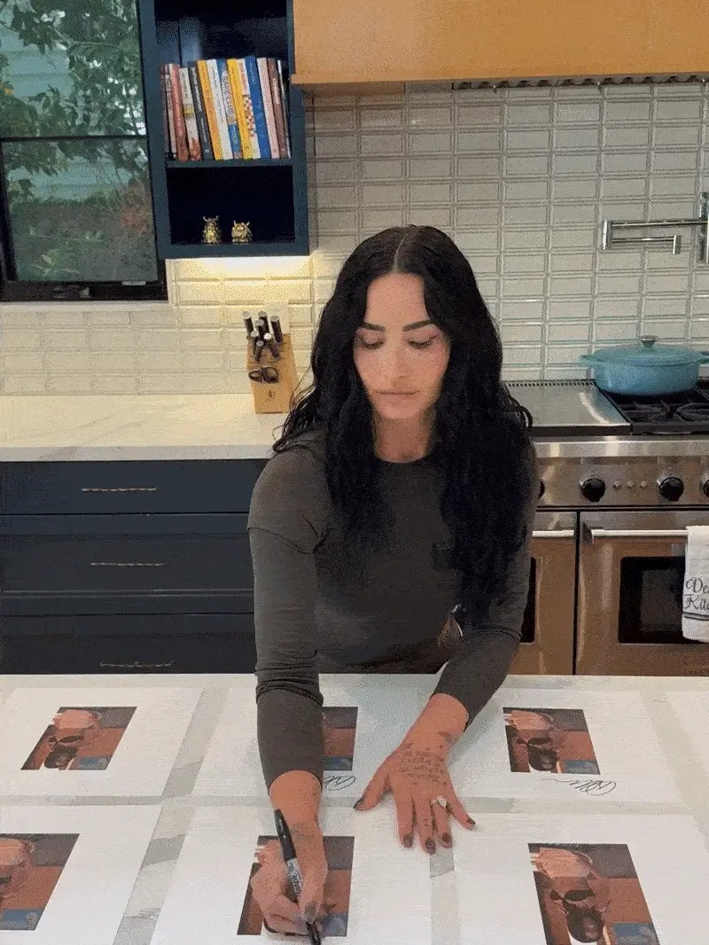 Its Not That Deep Signed LP - Image 2