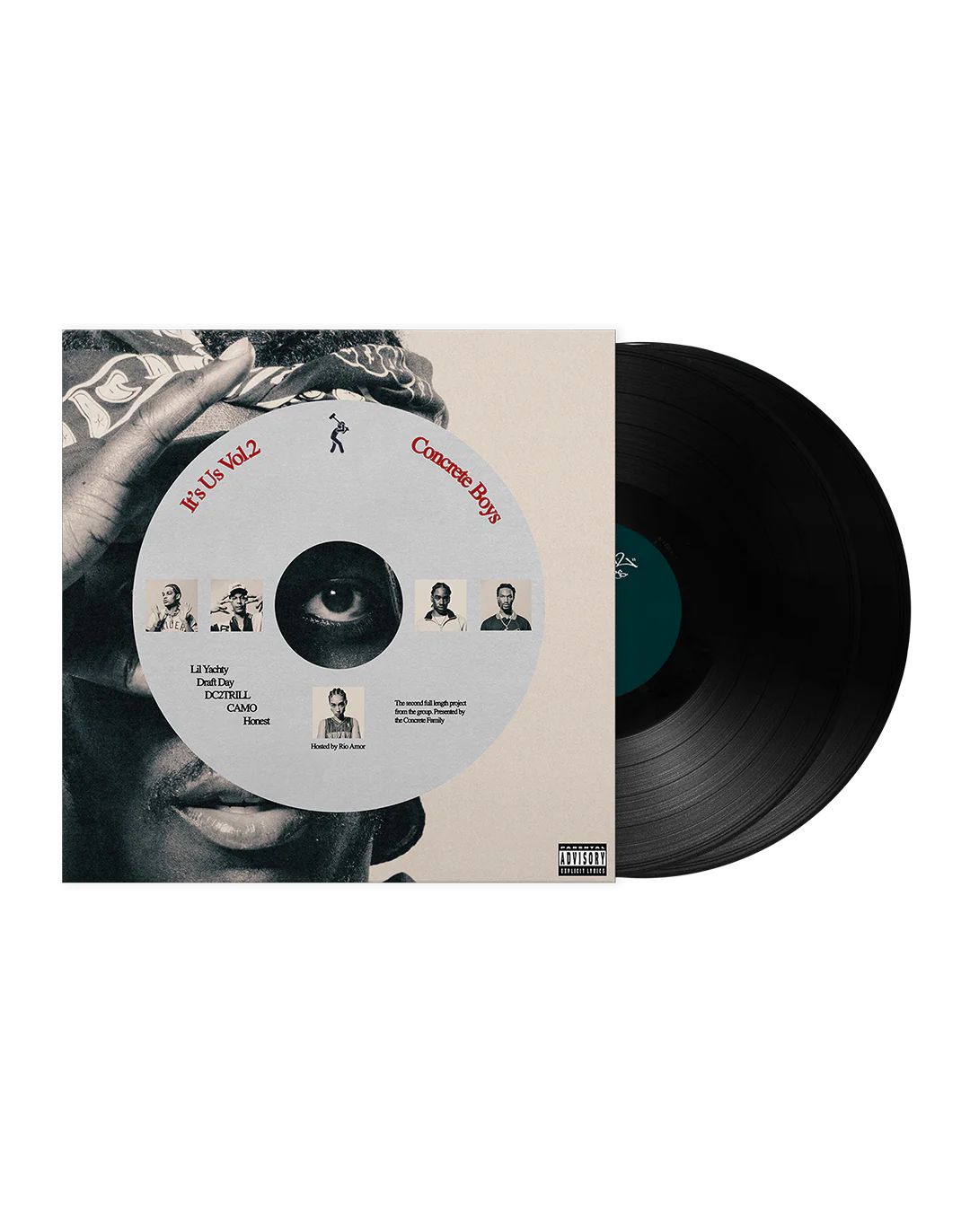 IT'S US VOL. 2 ALTERNATE COVER 2LP VINYL