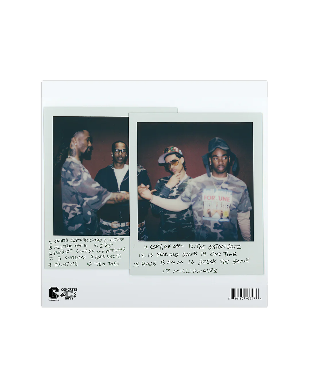 IT'S US VOL. 2 ALTERNATE COVER 2LP VINYL - Image 3