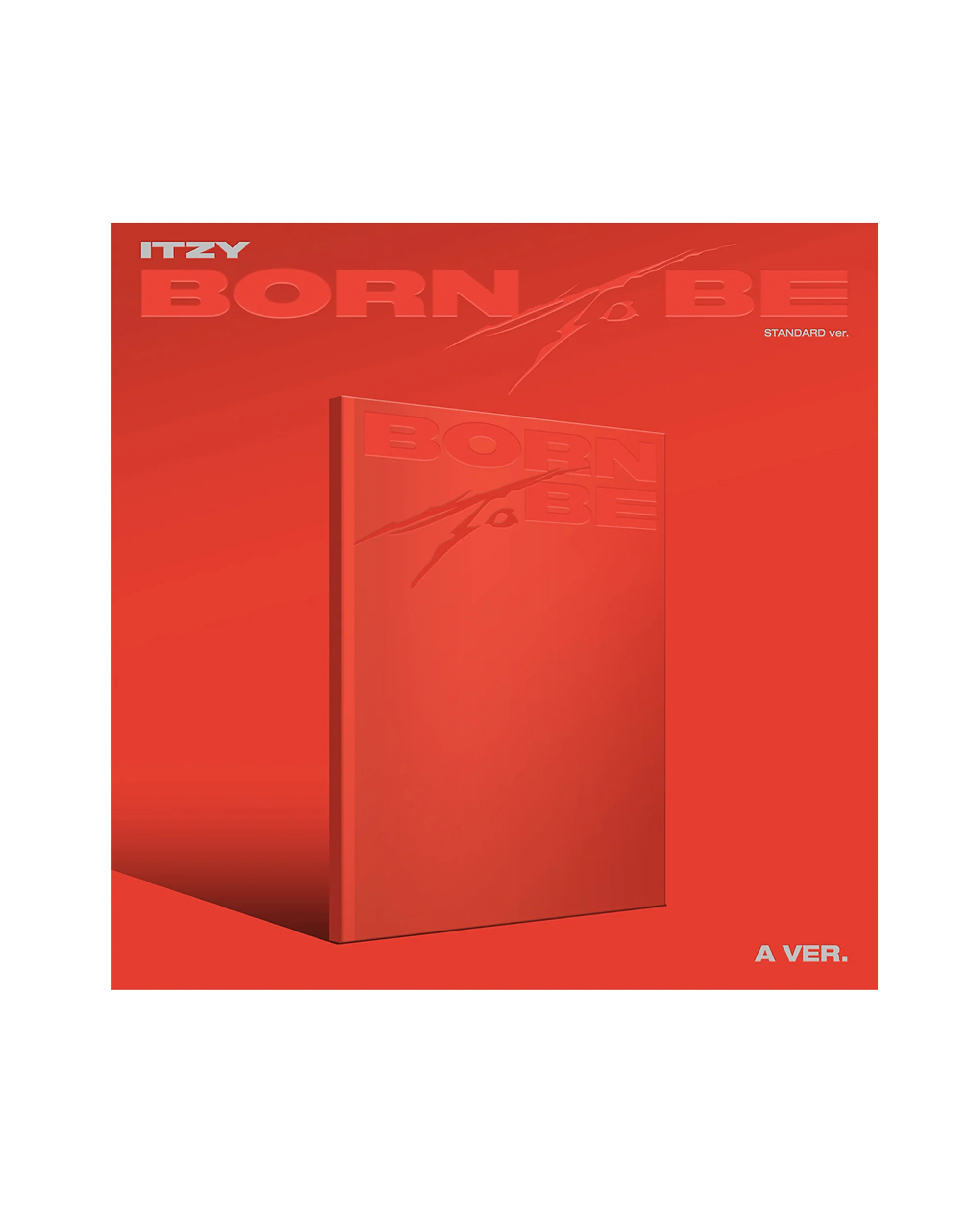 ITZY, BORN TO BE (Version A) CD