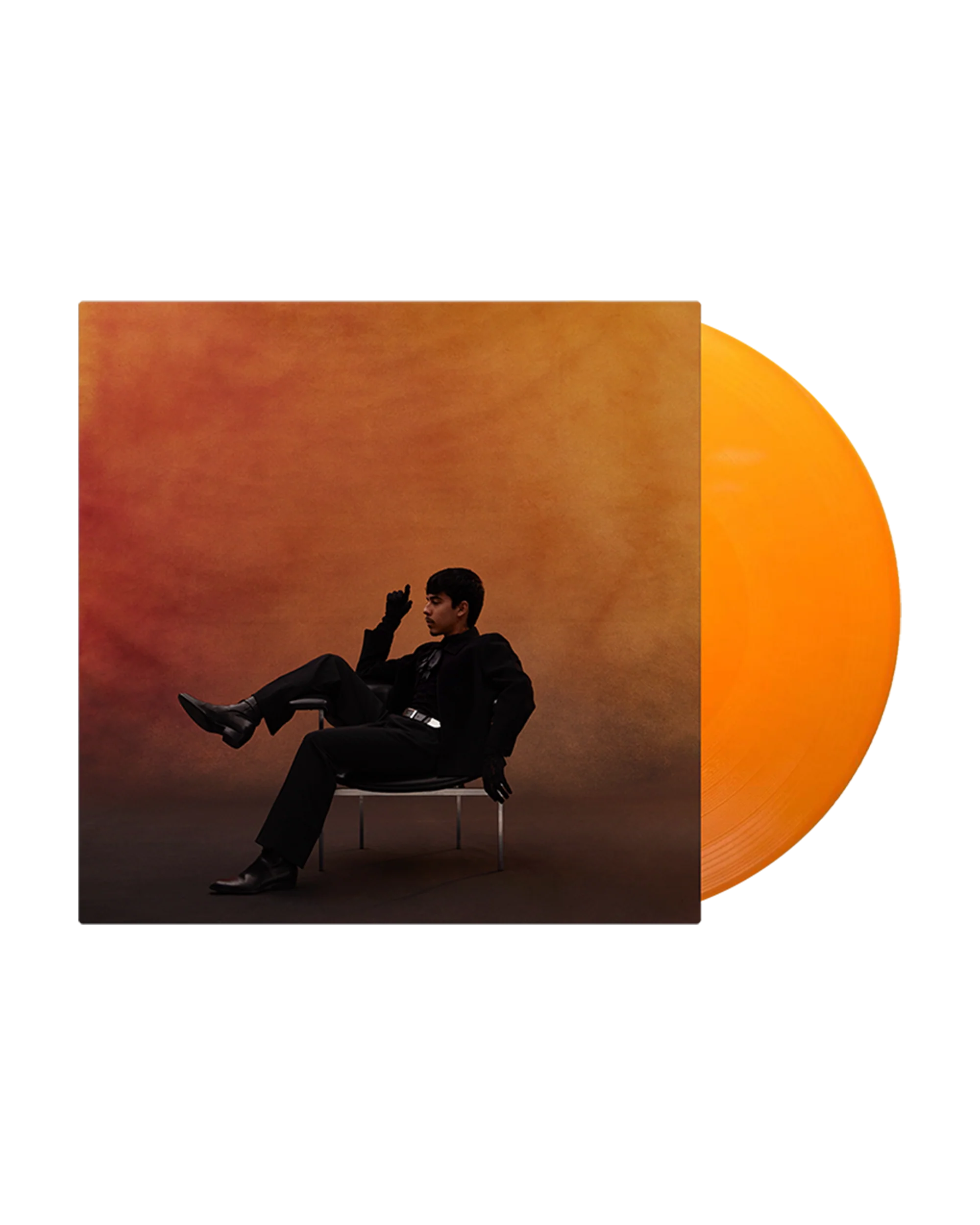 Ivan Cornejo "MIRADA" LP (Pumpkin Spice Vinyl)