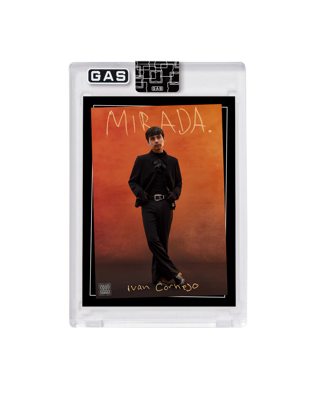 Ivan Cornejo x GAS Trading Card