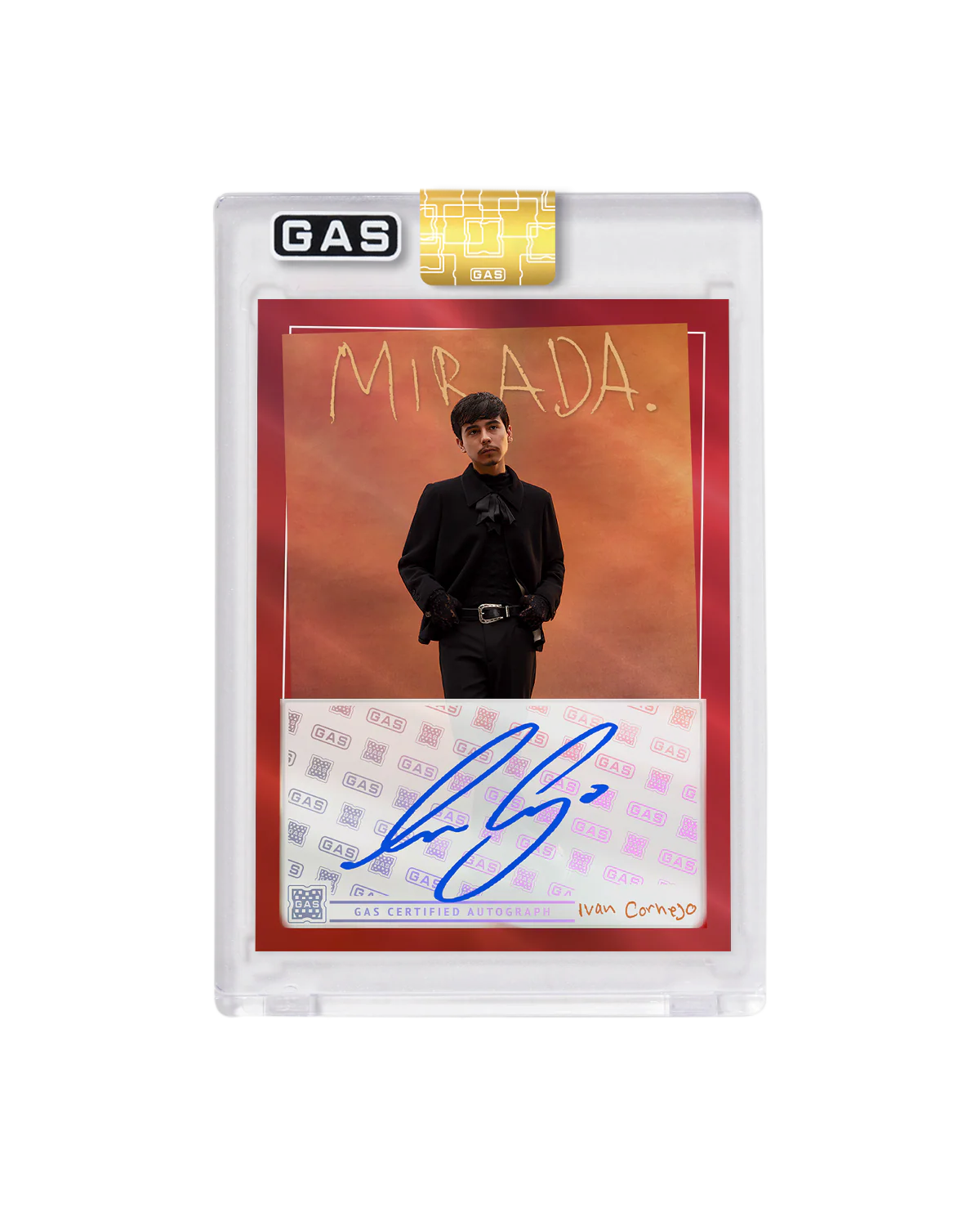 Ivan Cornejo x GAS Trading Card - Image 5
