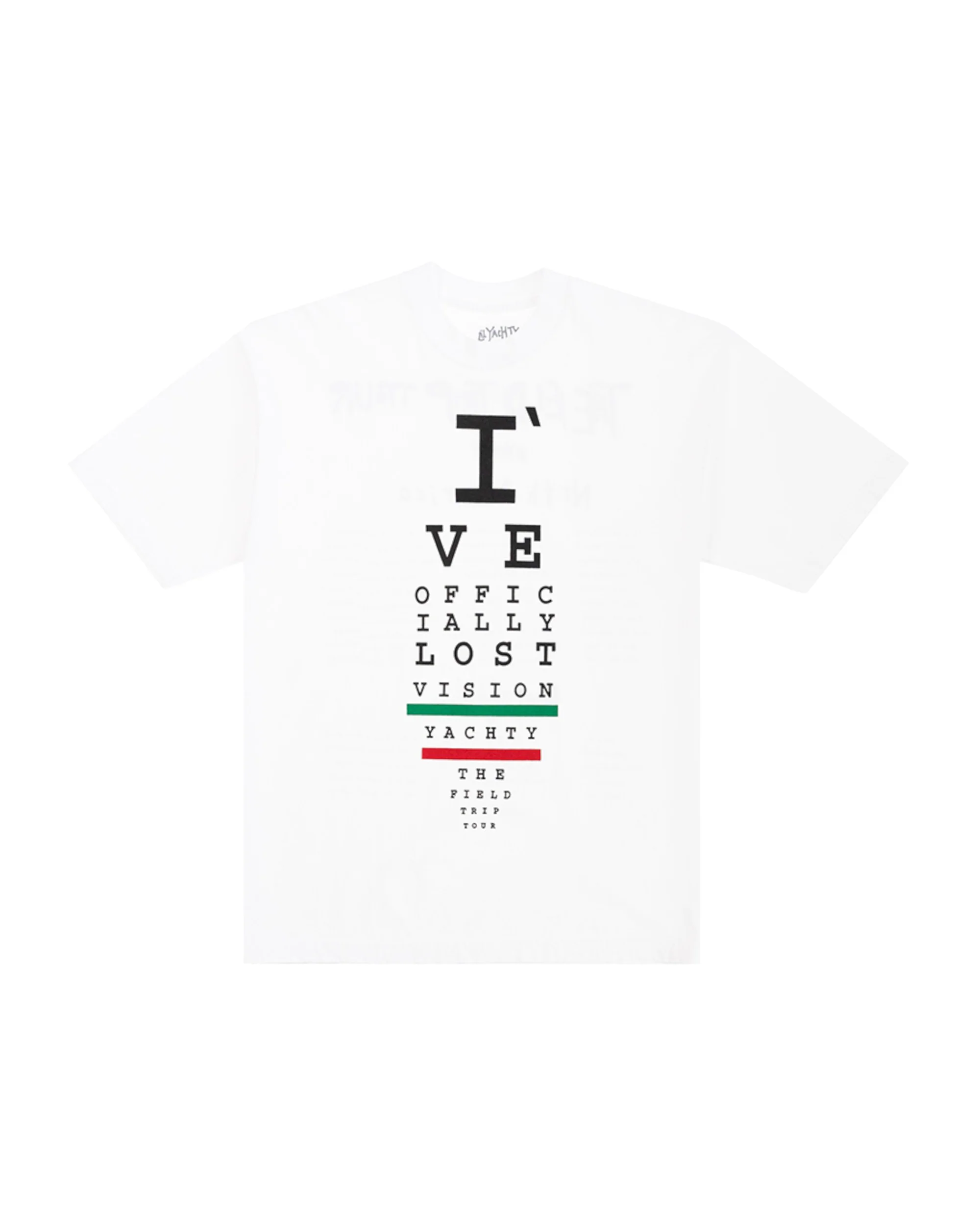 IVE OFFICIALLY LOST ViSiON!!!! TEE