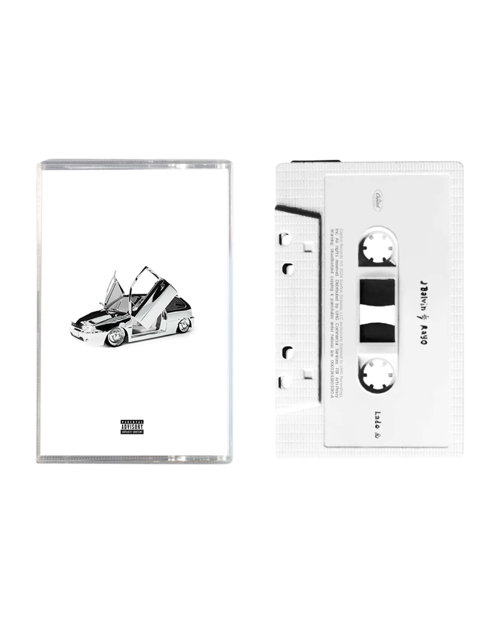 J Balvin - Rayo Cassette - Image 2