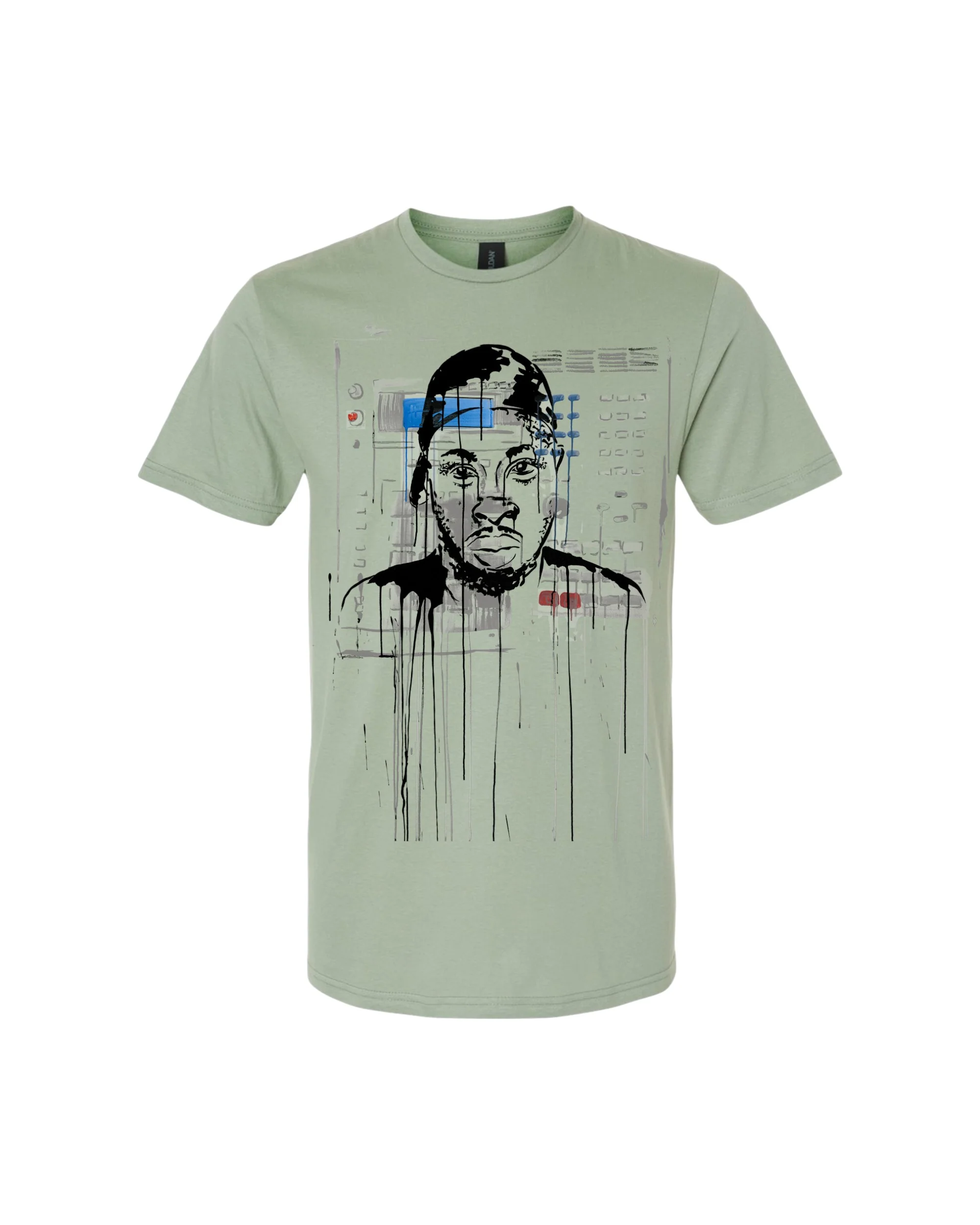 J Dilla by Metaphisix t-shirt