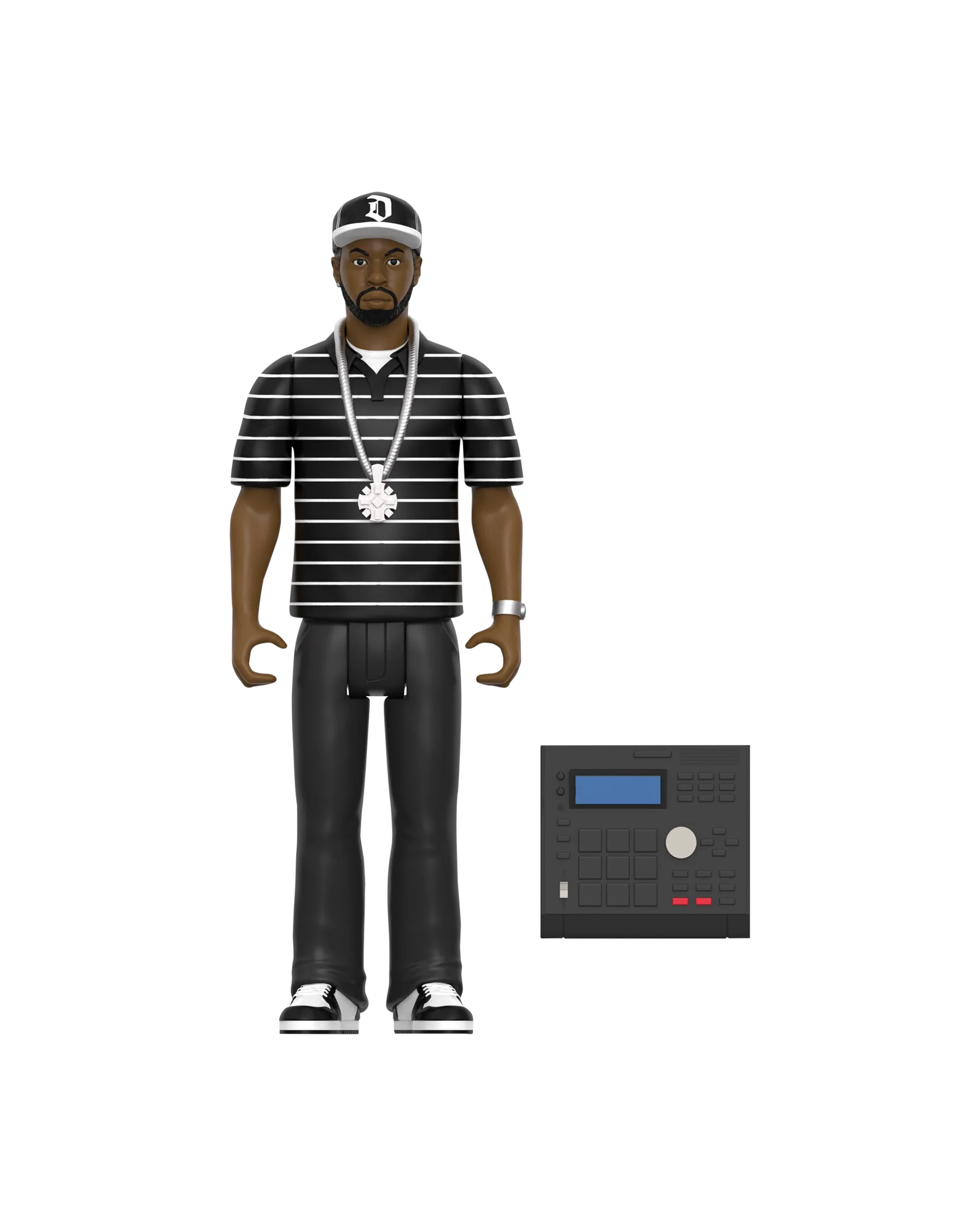 J Dilla ReAction Figures Wave 01 - J Dilla (Donuts - Smile Album Cover)