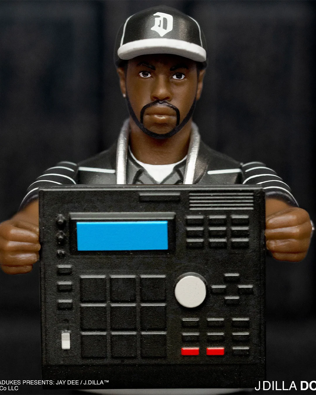 J Dilla ReAction Figures Wave 01 - J Dilla (Donuts - Smile Album Cover) - Image 10
