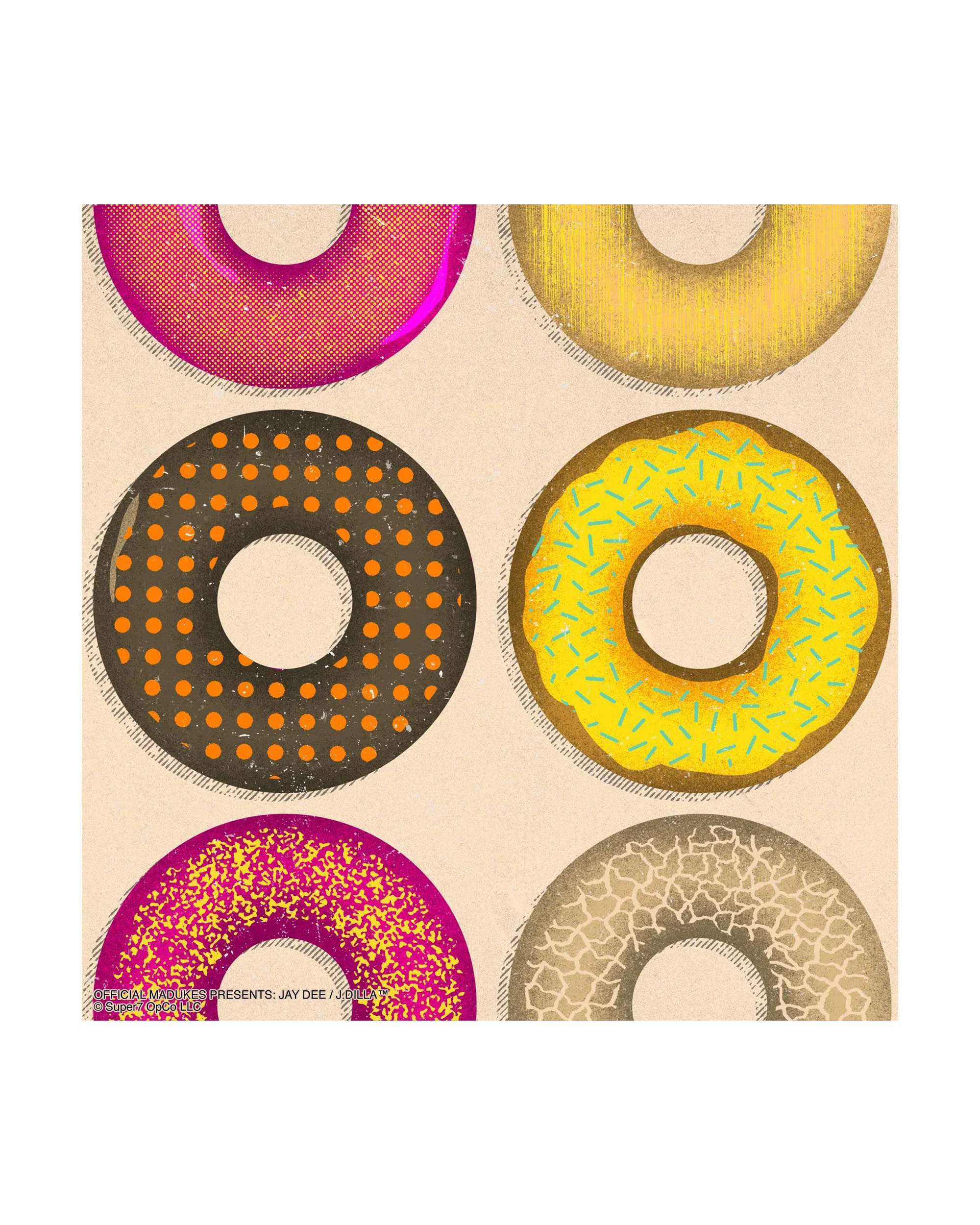 J Dilla ReAction Figures Wave 02 - Donuts - Image 6