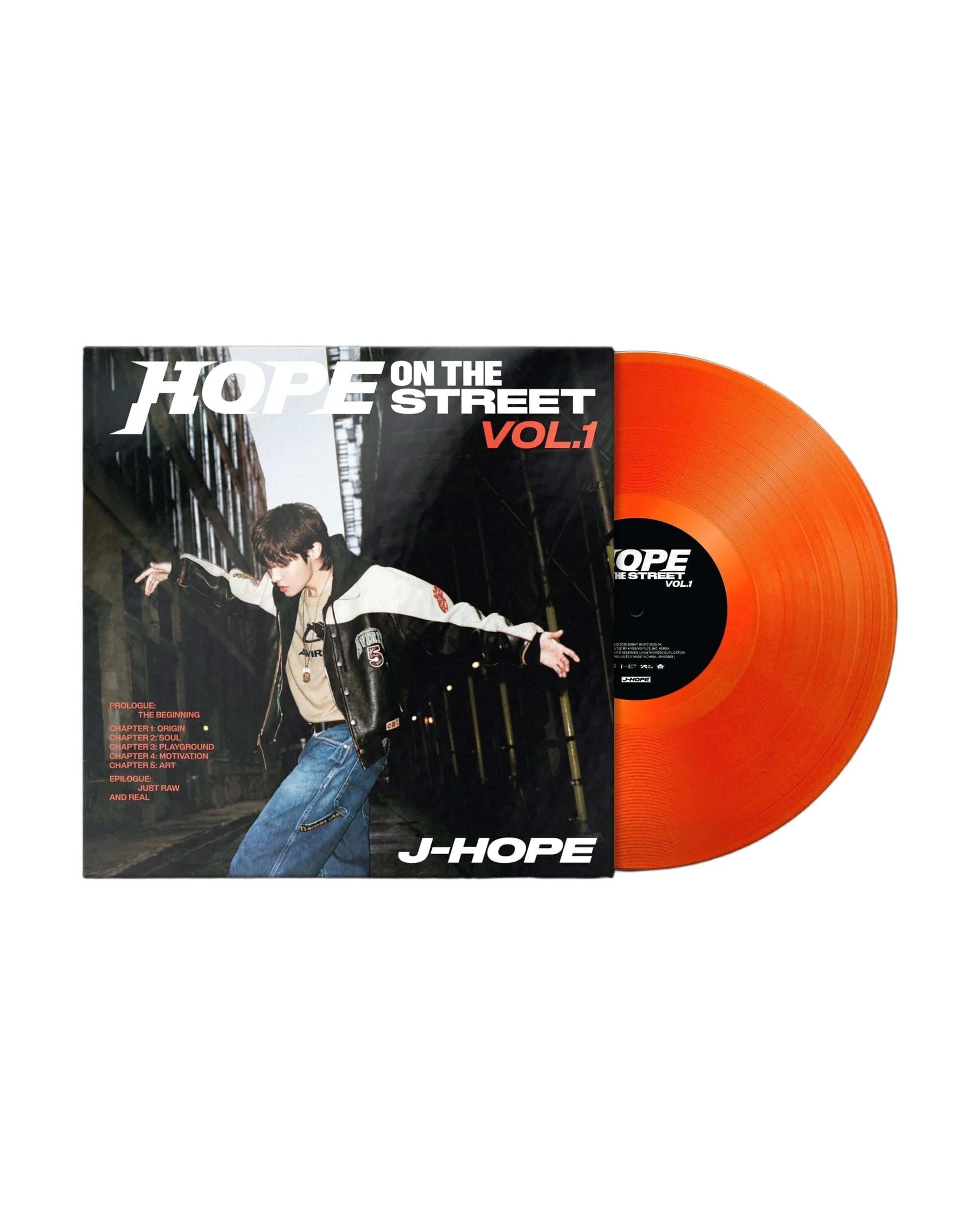j-hope 'HOPE ON THE STREET VOL.1' Vinyl