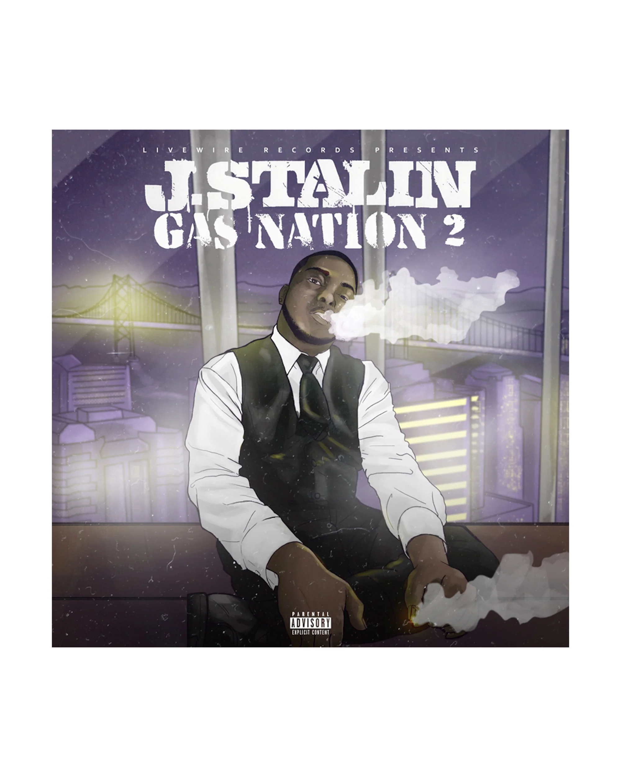 J. Stalin - Gas Nation 2 (CD)