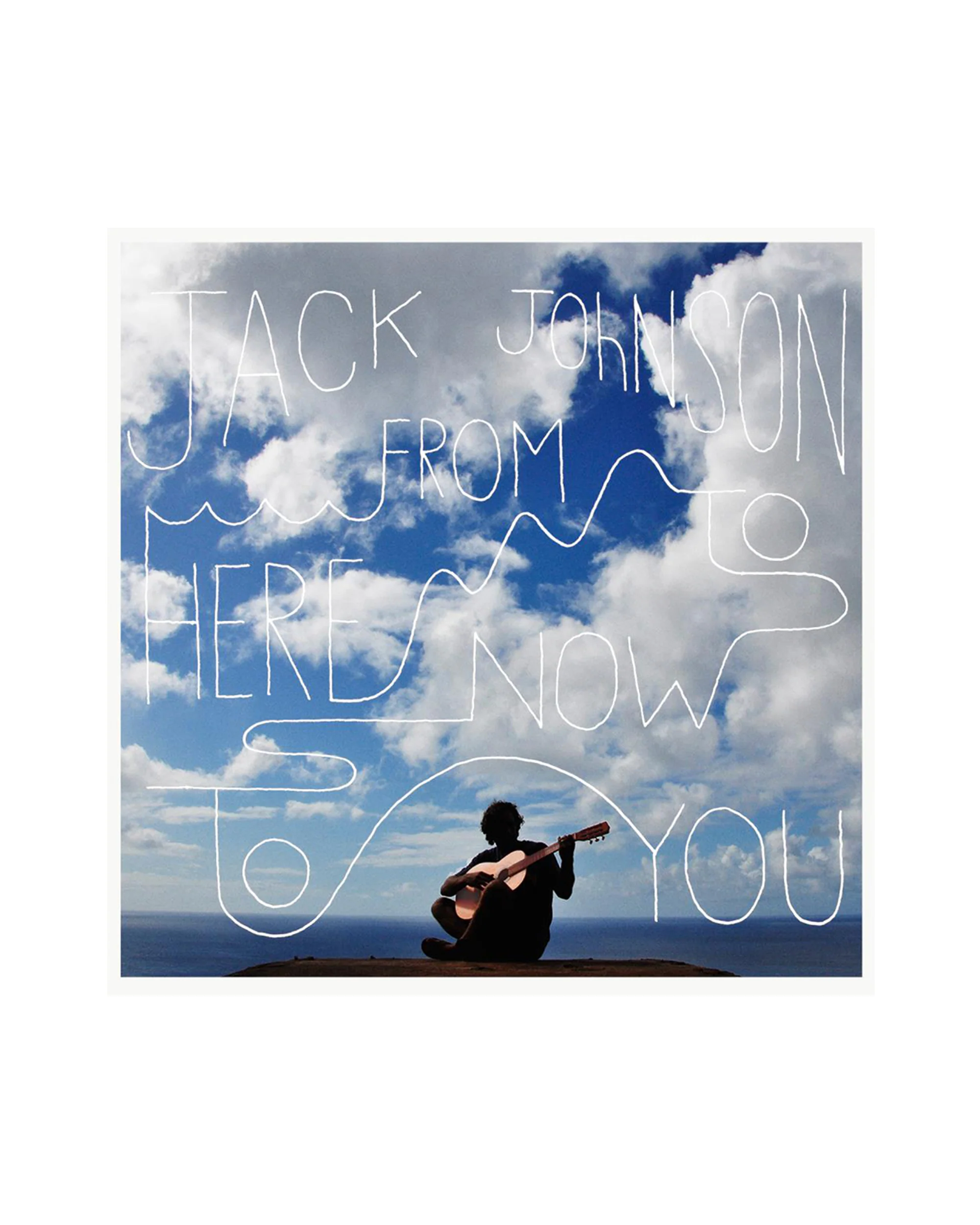 Jack Johnson, From Here To Now To You LP