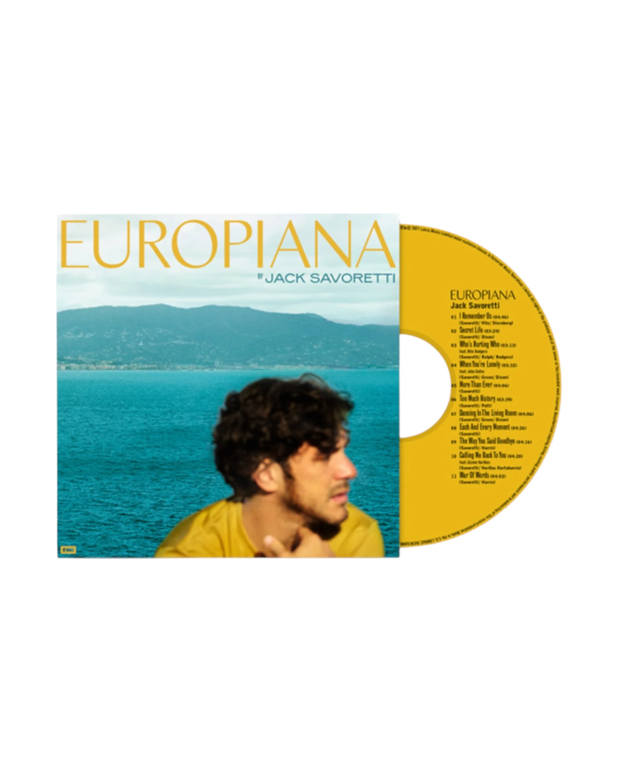 Jack Savoretti - "Europiana" CD