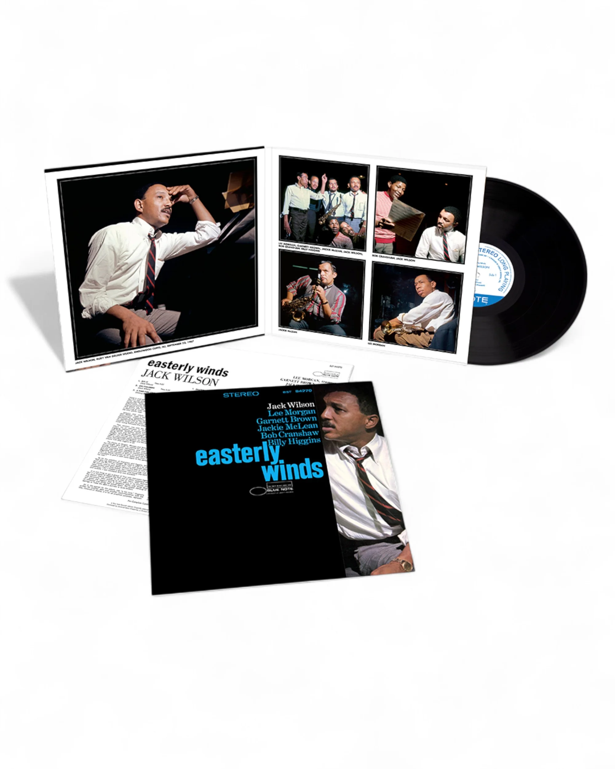 Jack Wilson - Easterly Winds LP (Tone Poet Vinyl Series) - Image 2