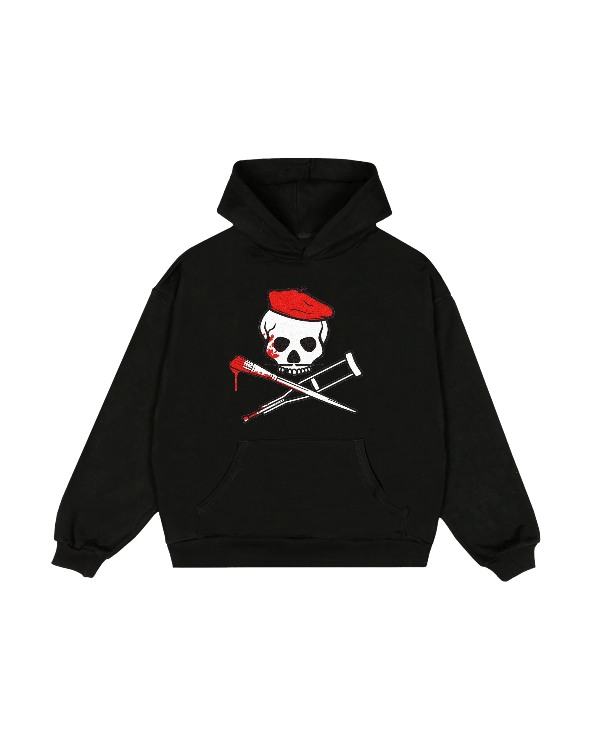 Jackass 25 Years Art Show Hoodie (Black)