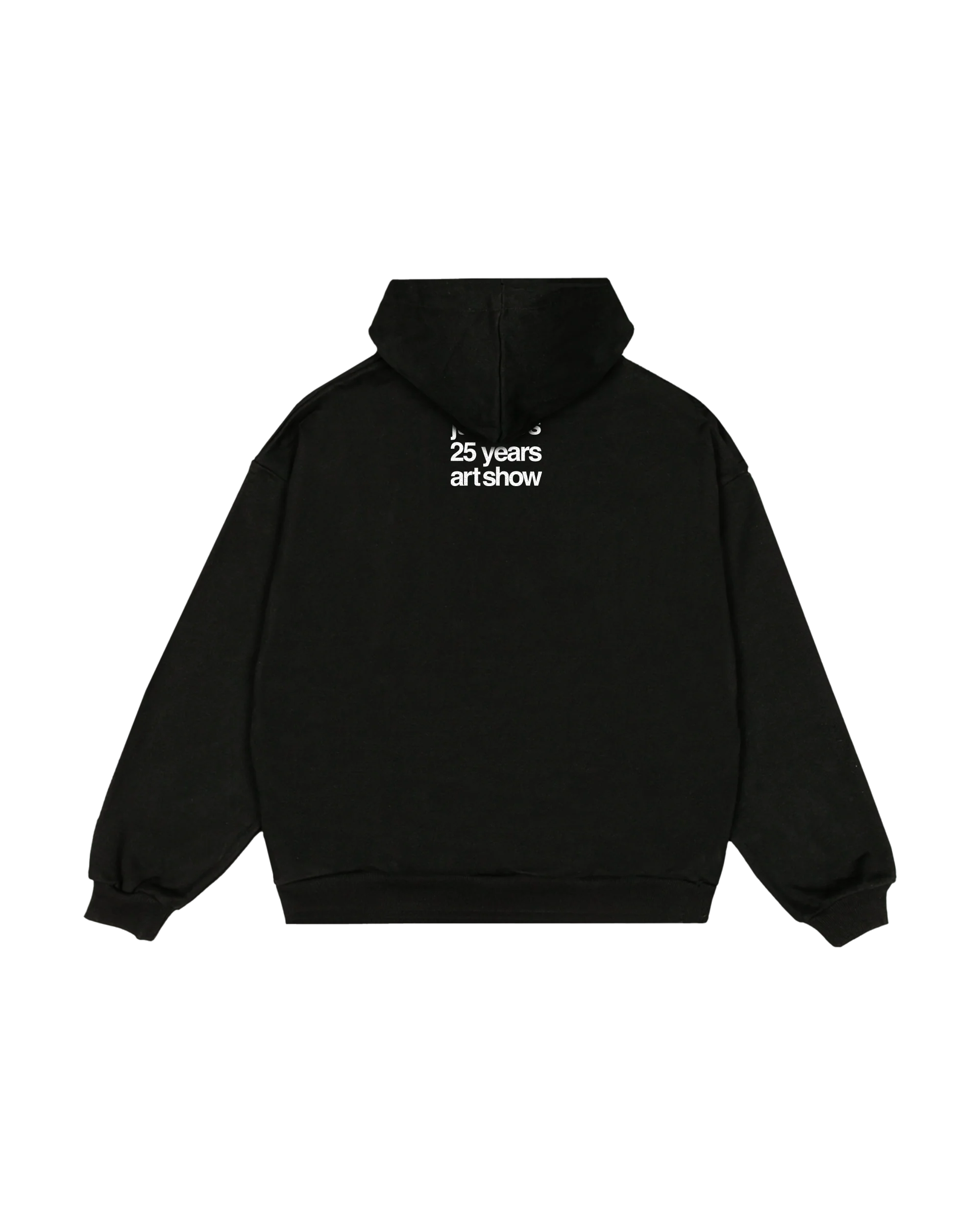 Jackass 25 Years Art Show Hoodie (Black) - Image 2