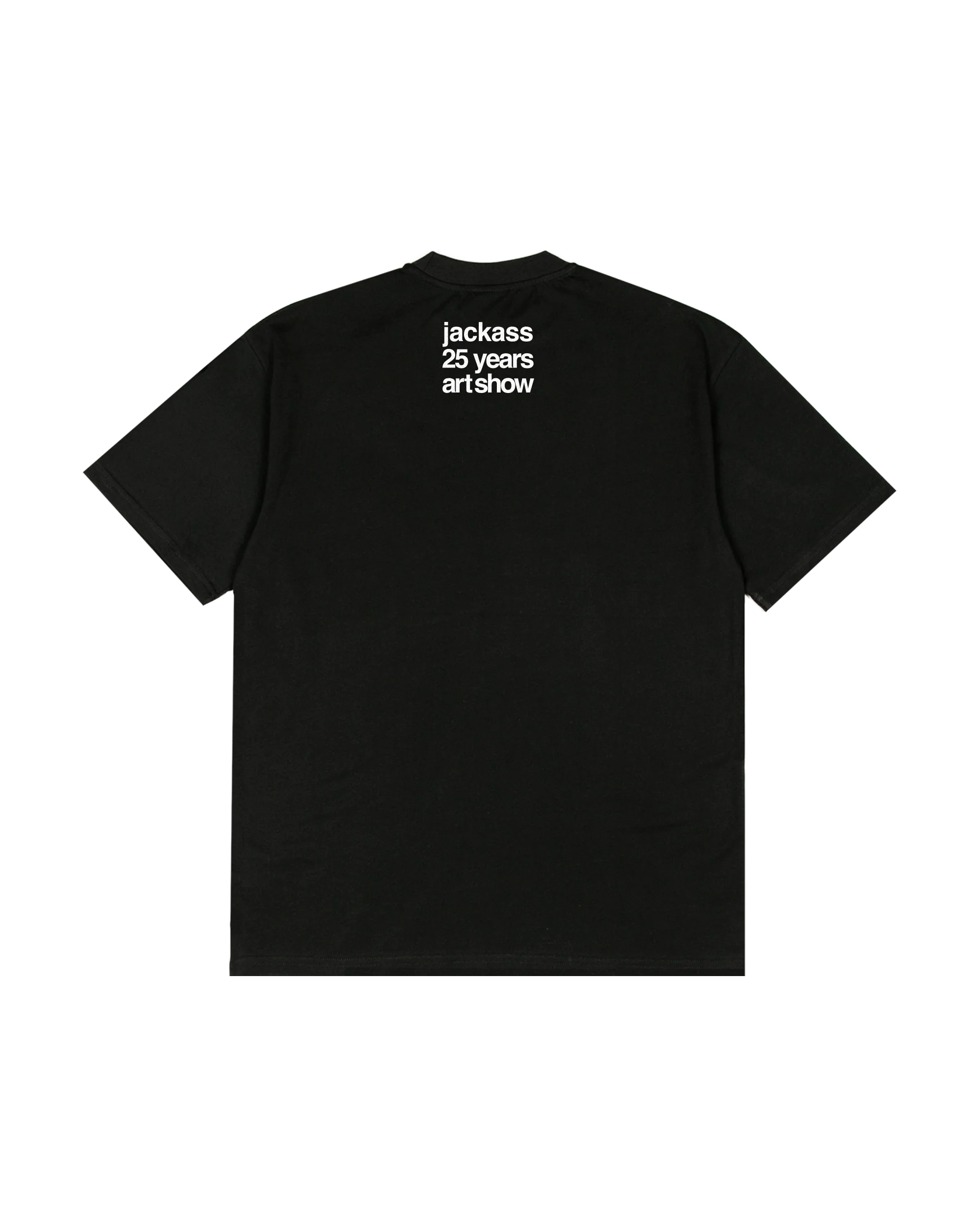 Jackass 25 Years Art Show T-shirt (Black) - Image 2