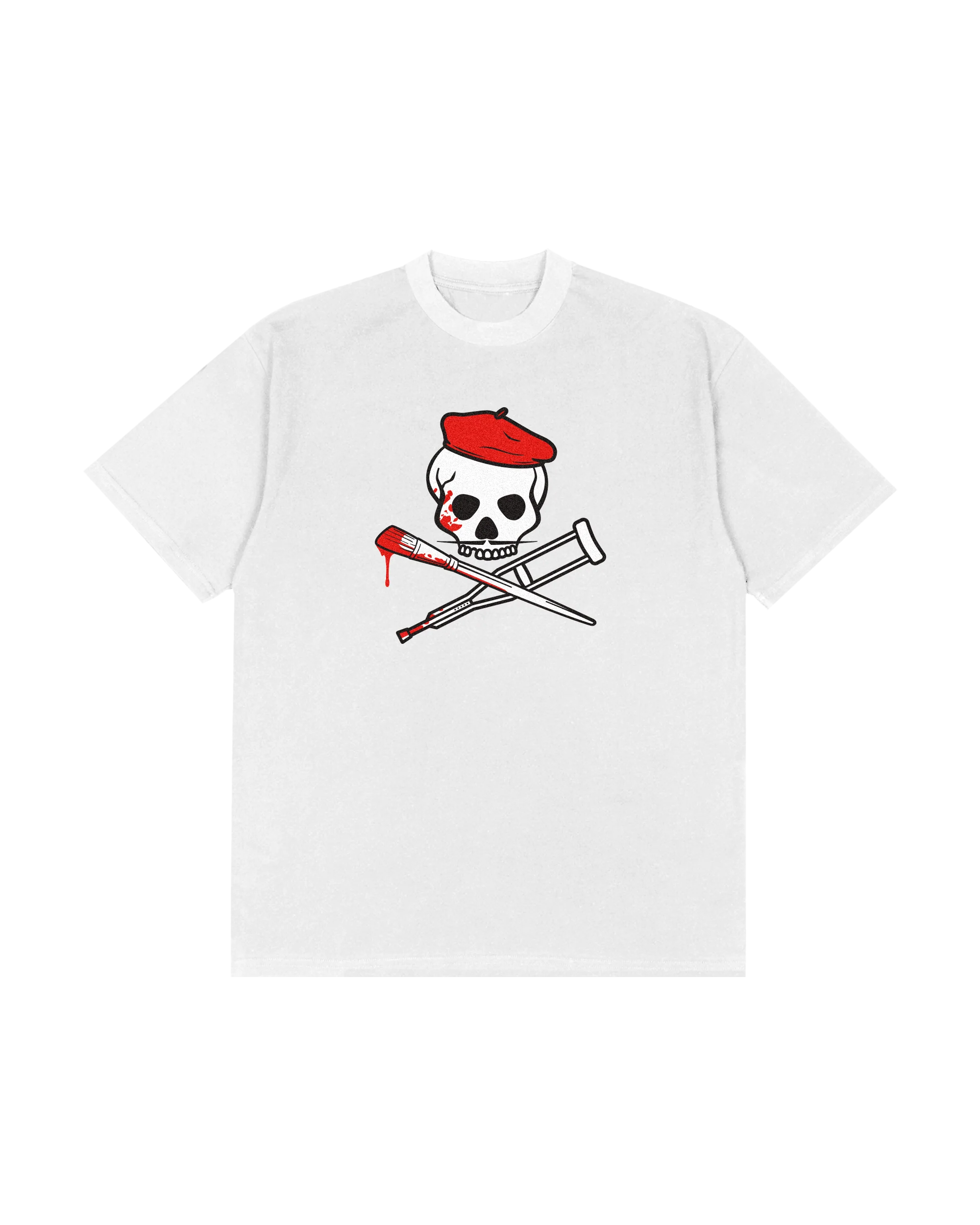Jackass 25 Years Art Show T-shirt (White)