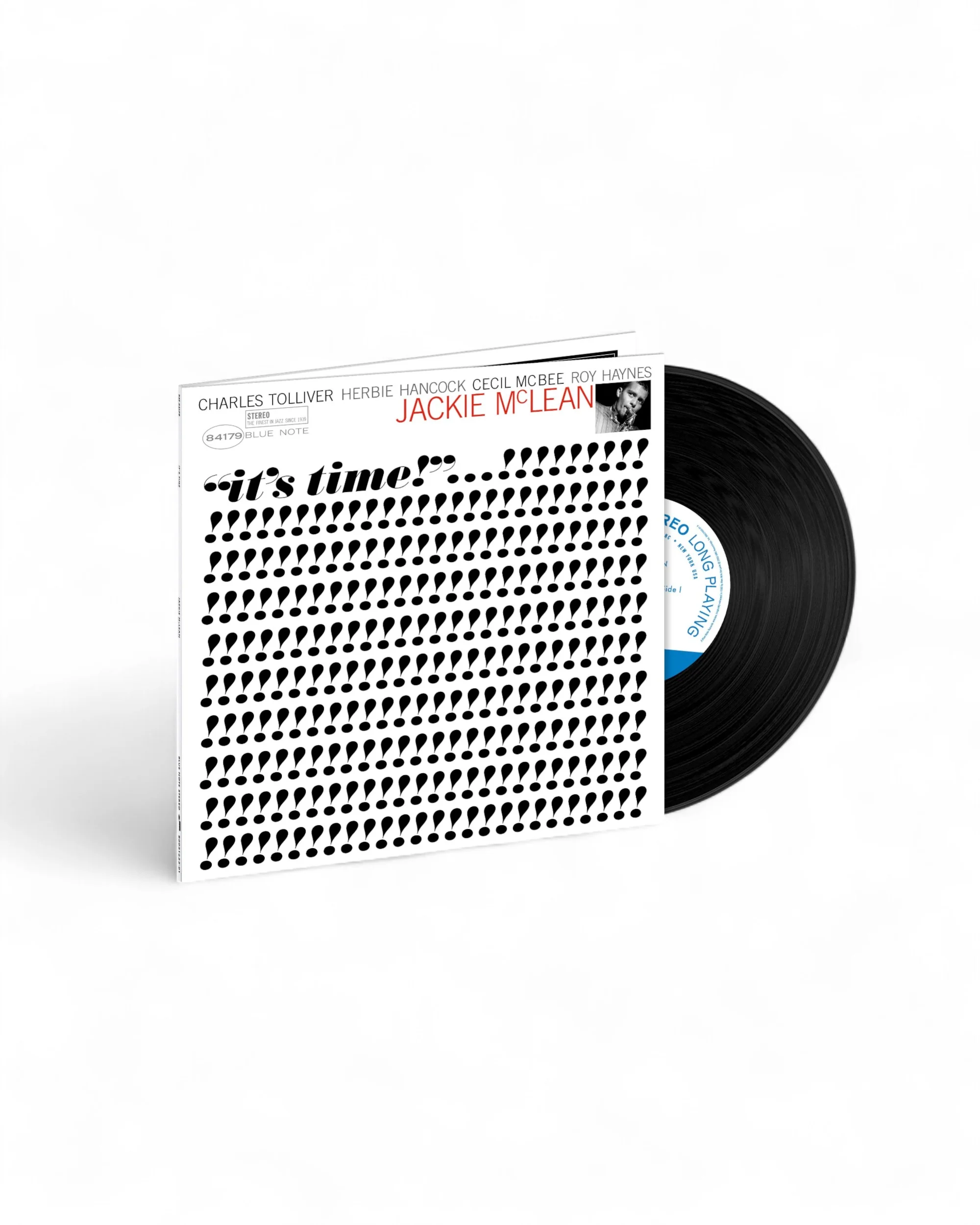 Jackie McLean - It's Time LP (Tone Poet Vinyl Series)