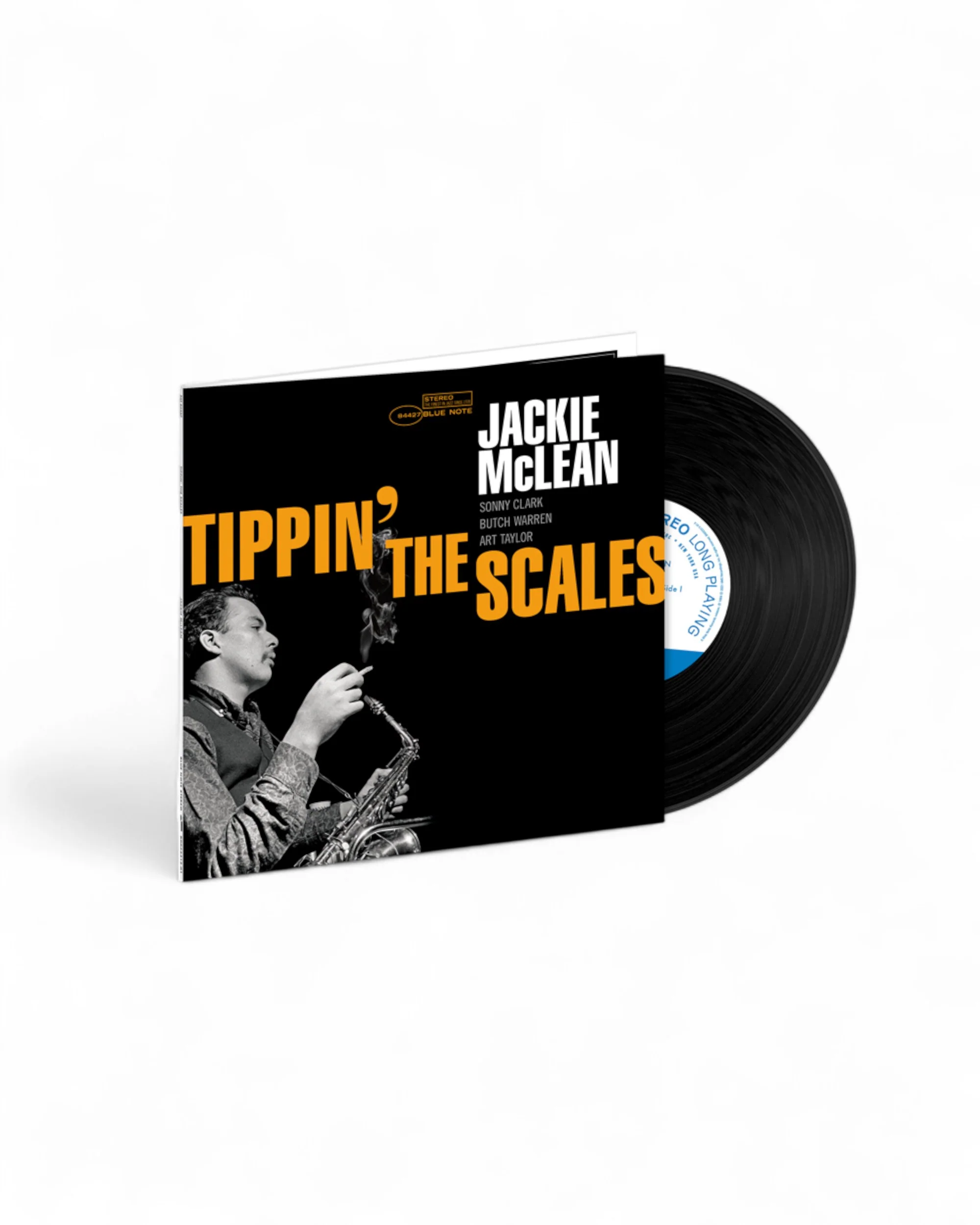 Jackie McLean - Tippin The Scales LP (Tone Poet Vinyl Series)