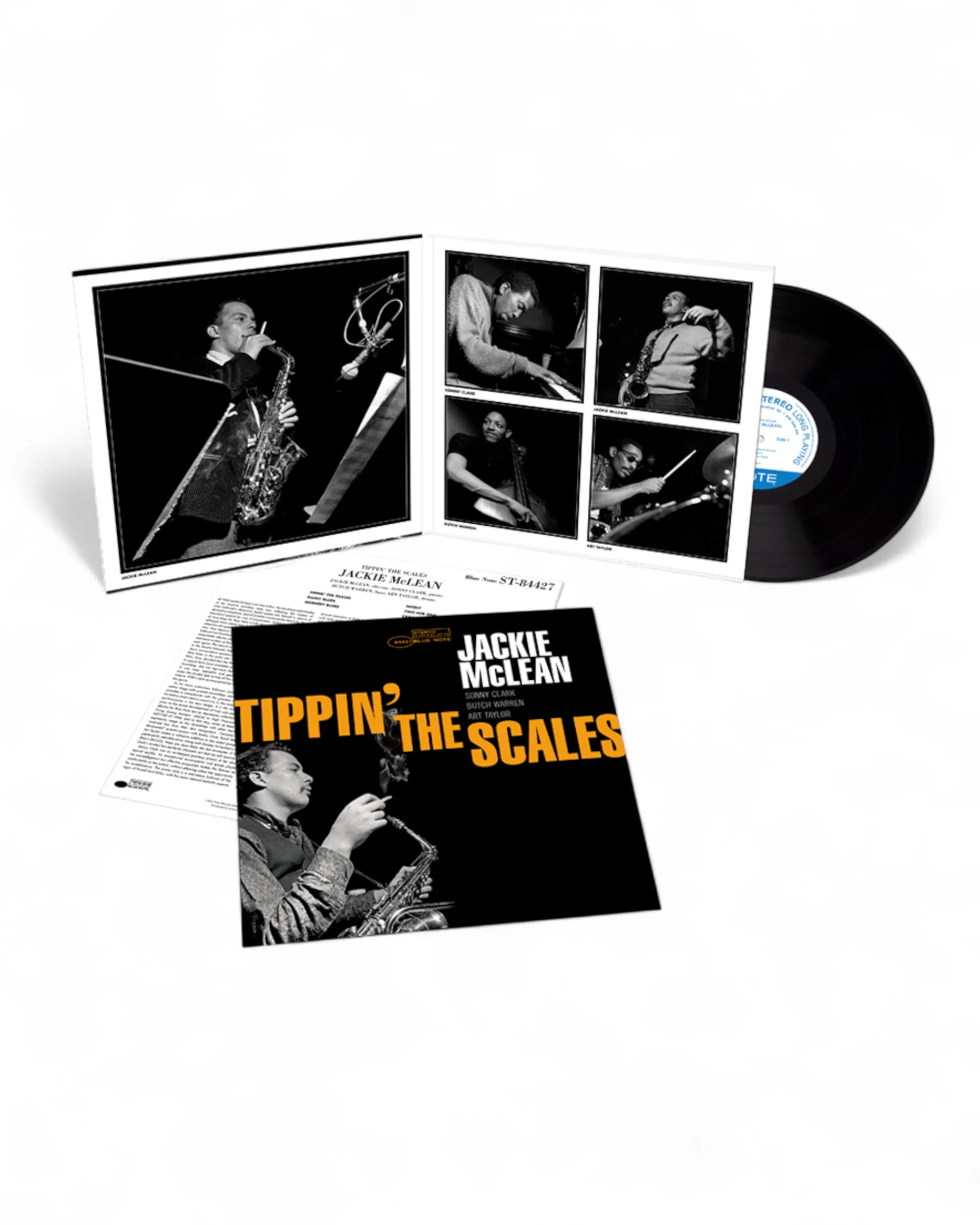 Jackie McLean - Tippin The Scales LP (Tone Poet Vinyl Series) - Image 2